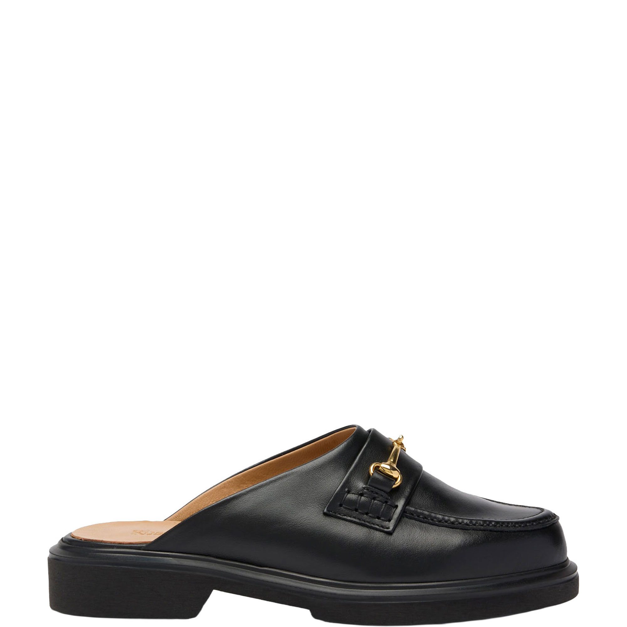 Dalton Snaffle Trim Leather Loafers