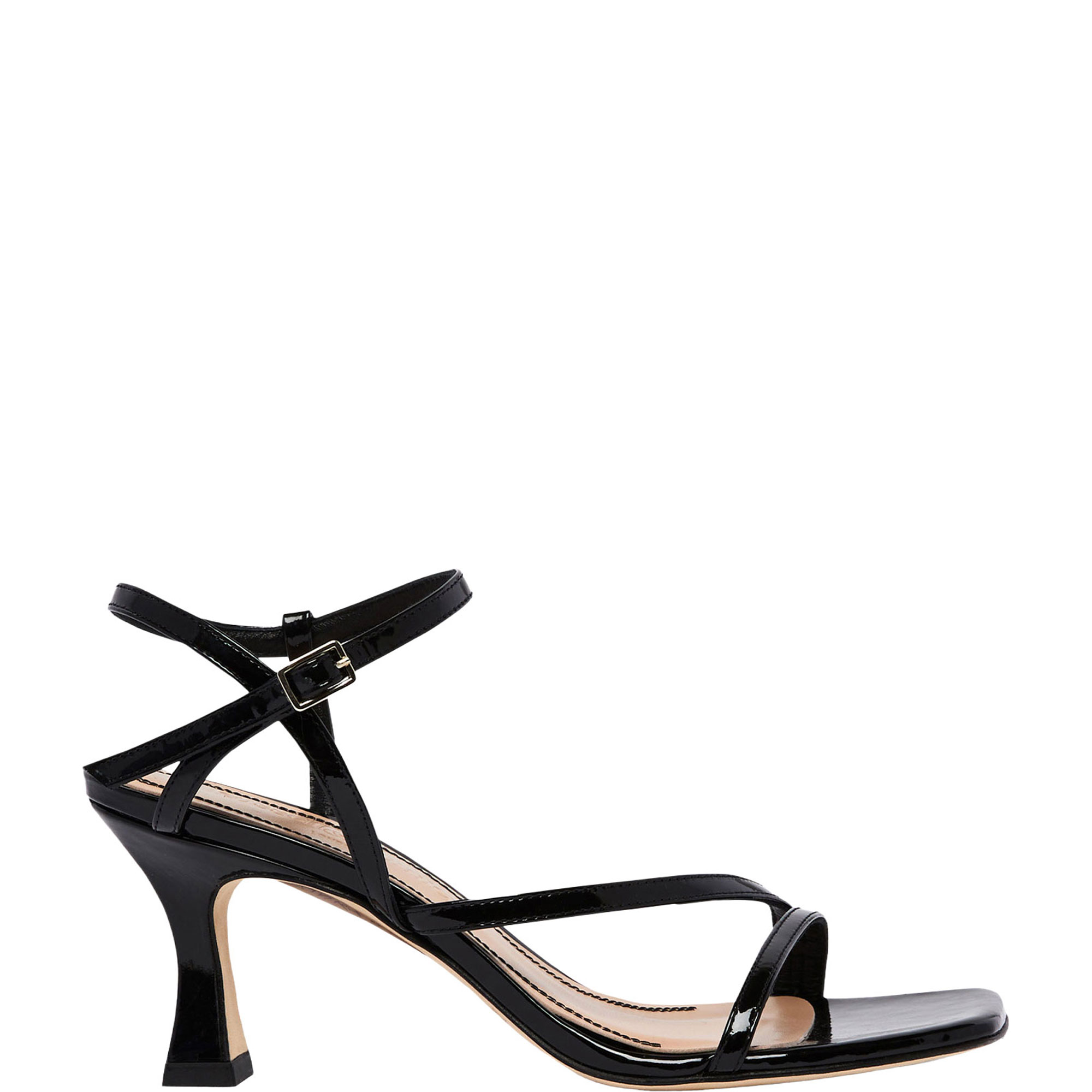 Strappy Heeled Sandals