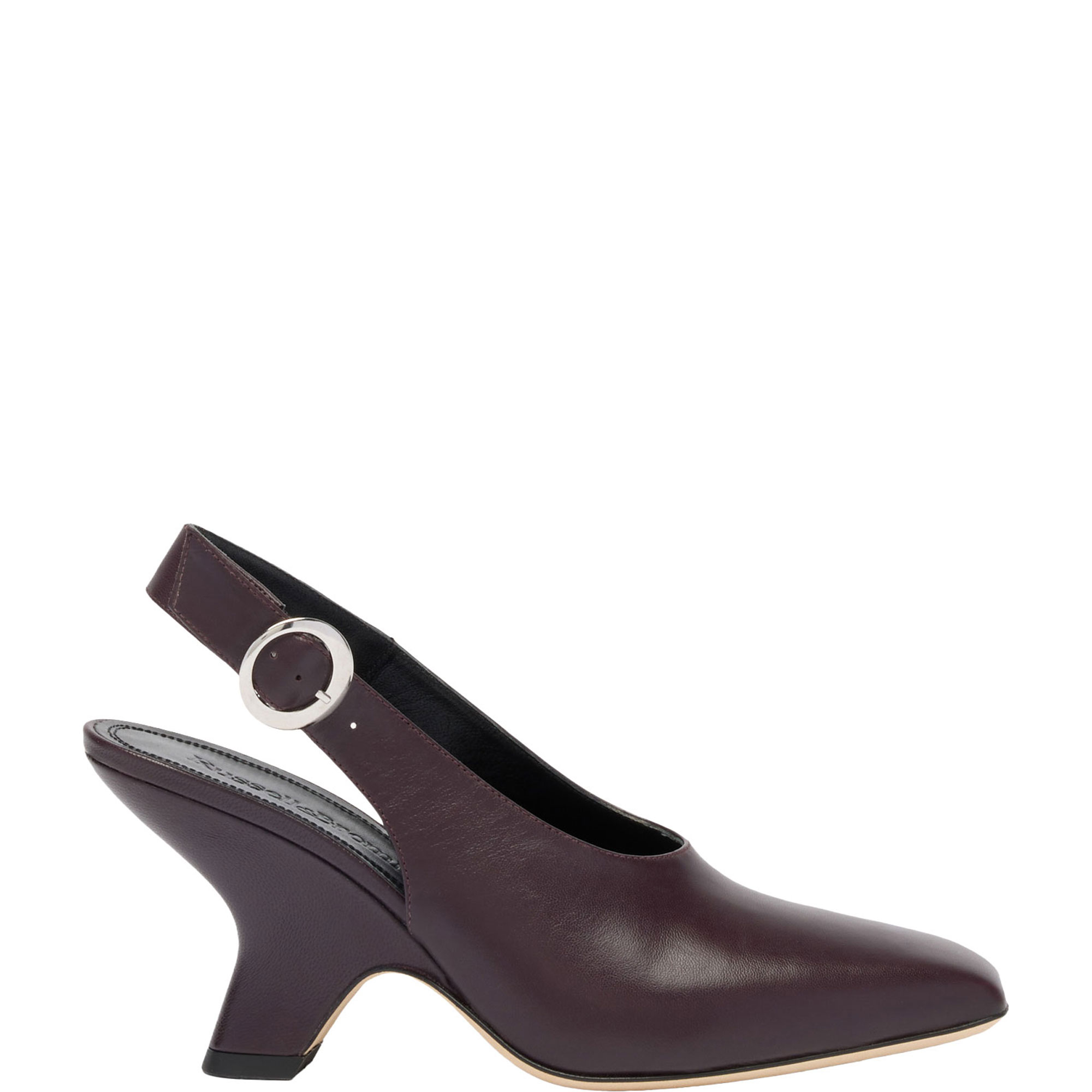 Haymoor Wedge Slingback Heels