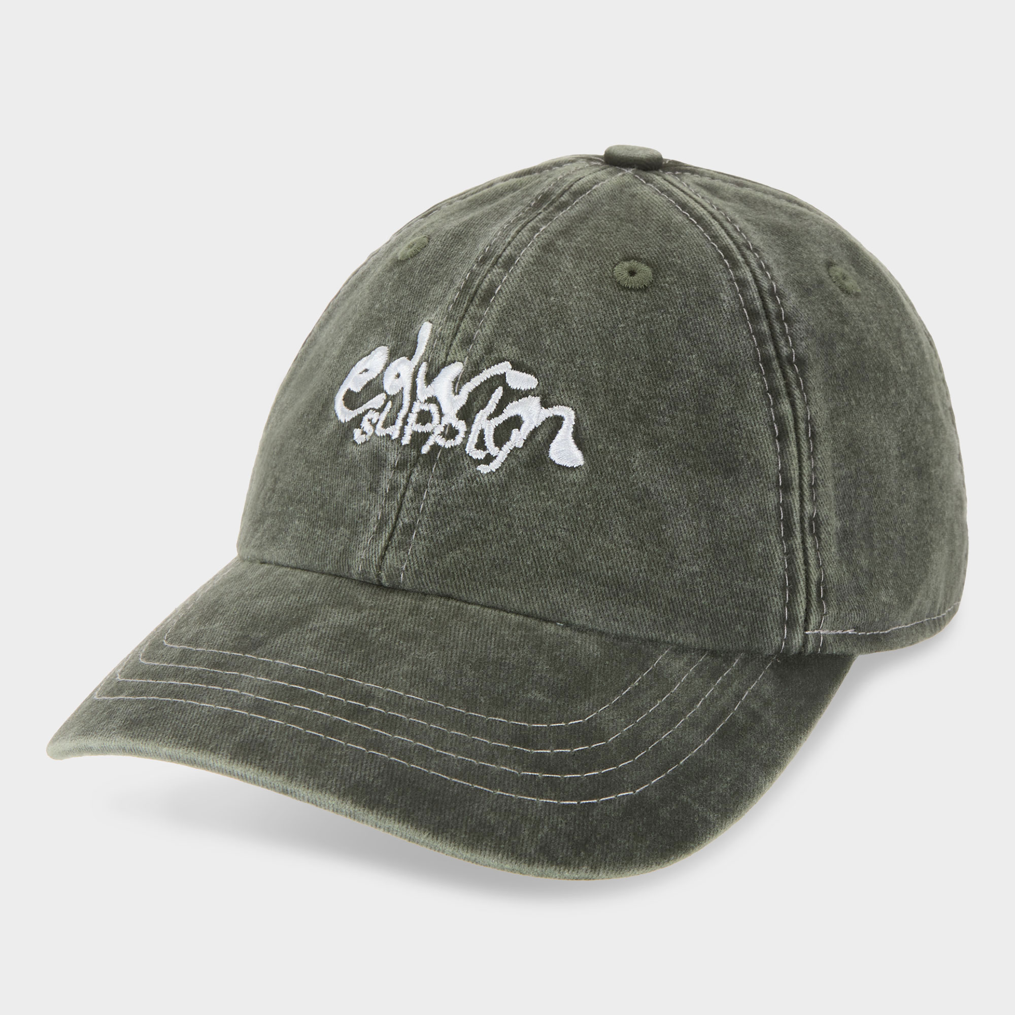 Washed Logo Baseball Cap
