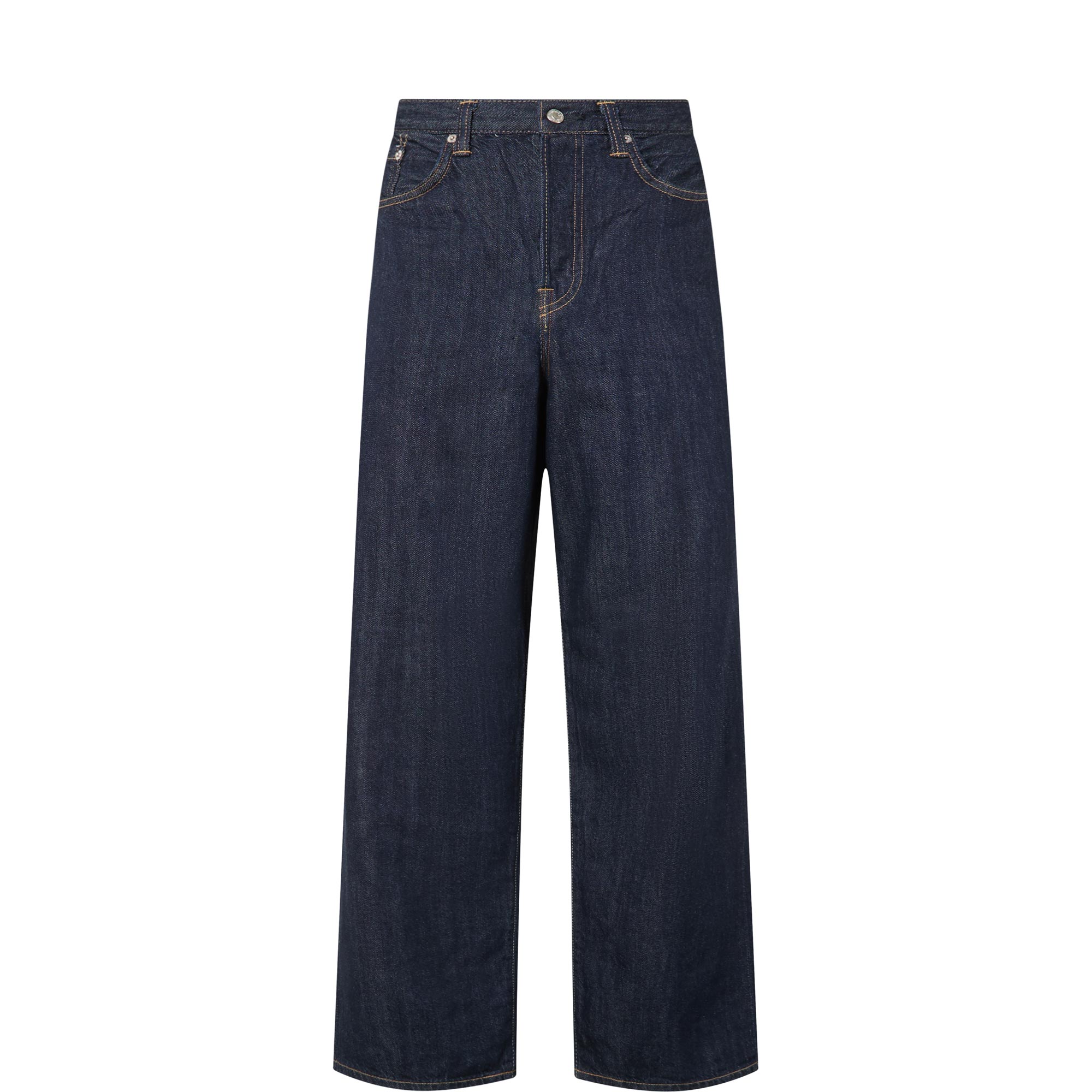Selvage Wide Leg Jeans