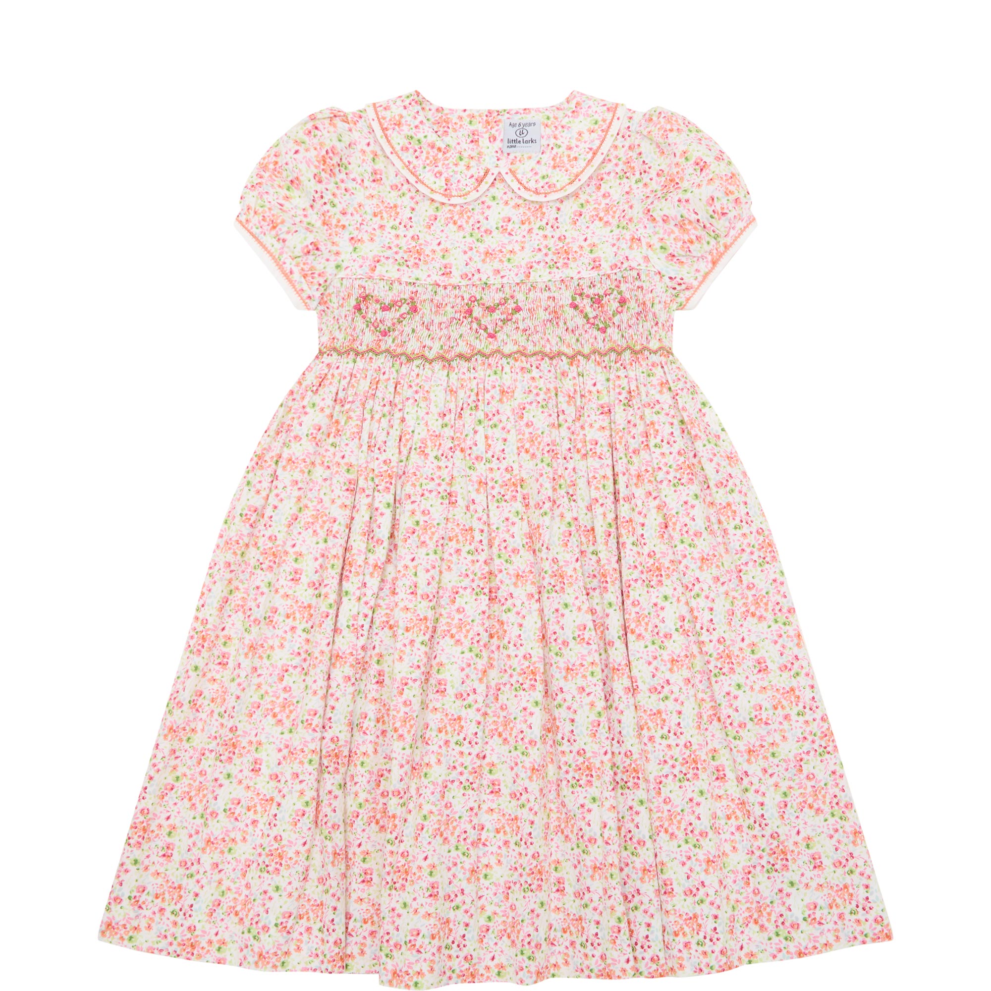 Aurelia Floral Dress