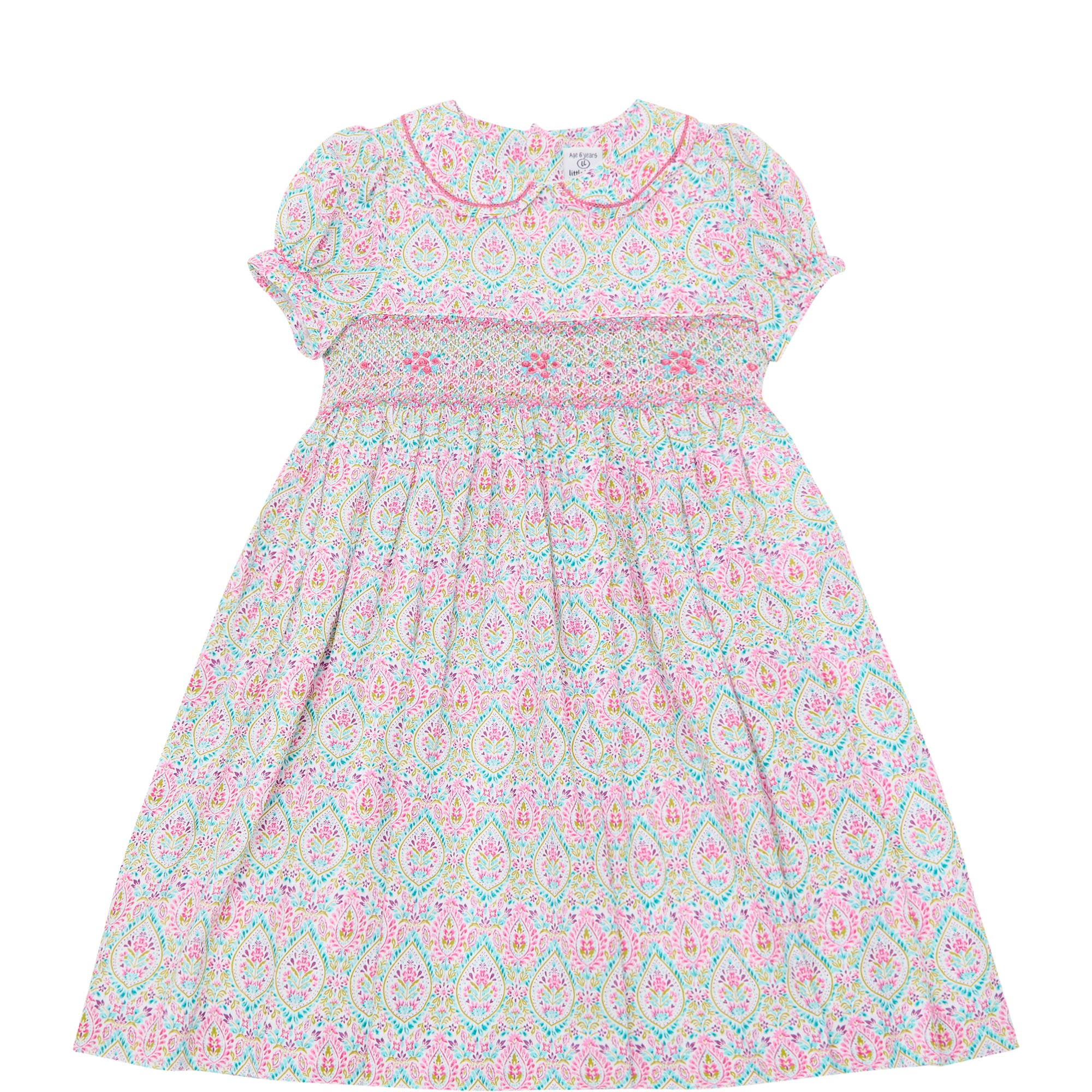 Victoria Printed Dress