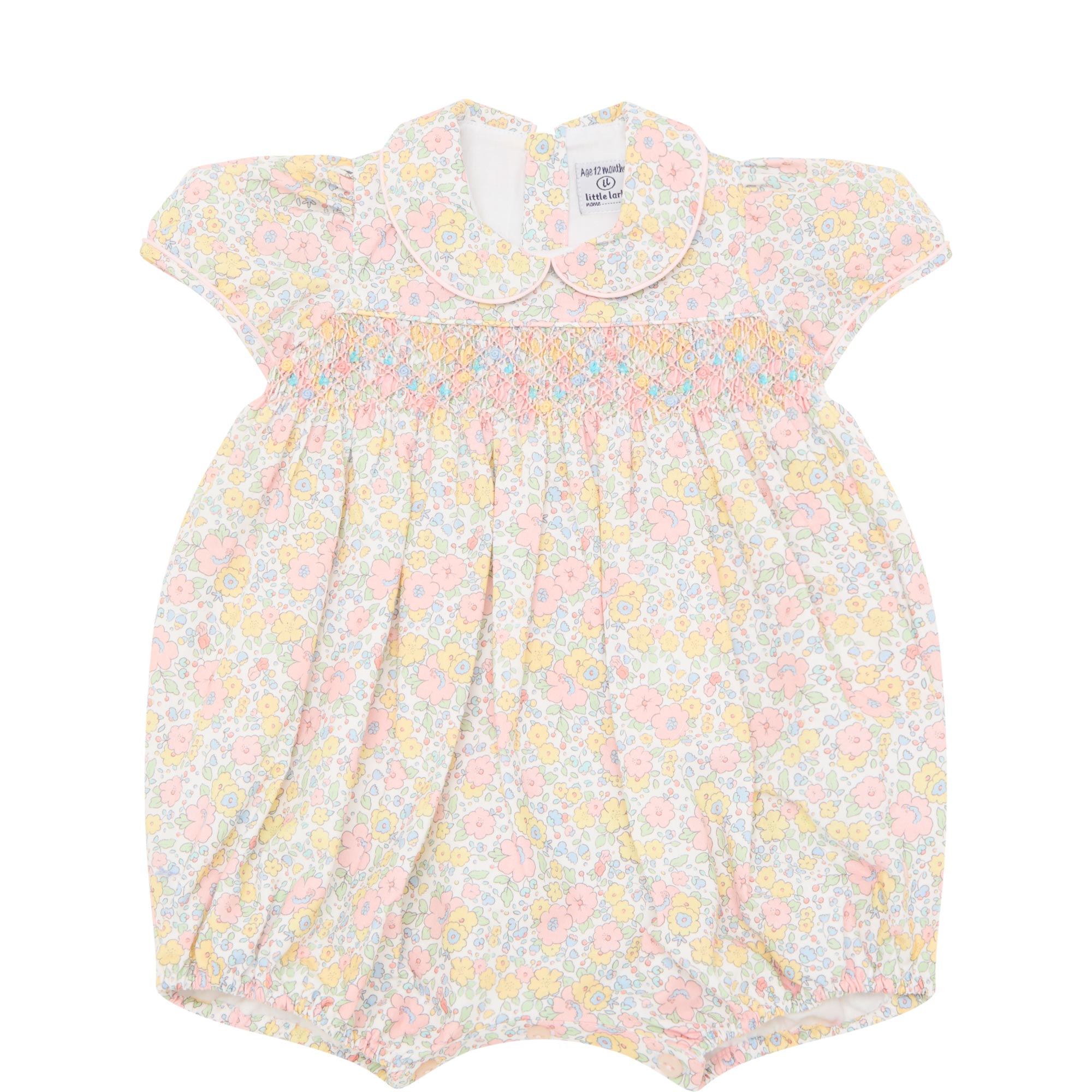 Sienna Floral Romper