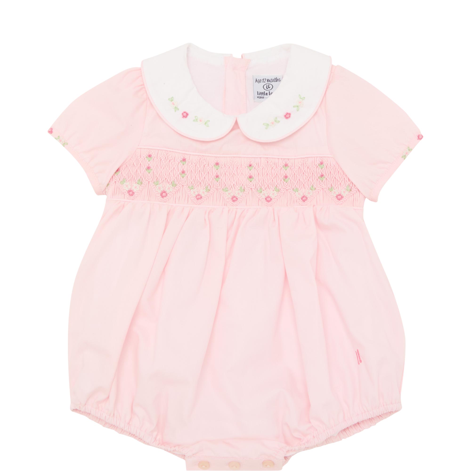 Emily Smocked Romper