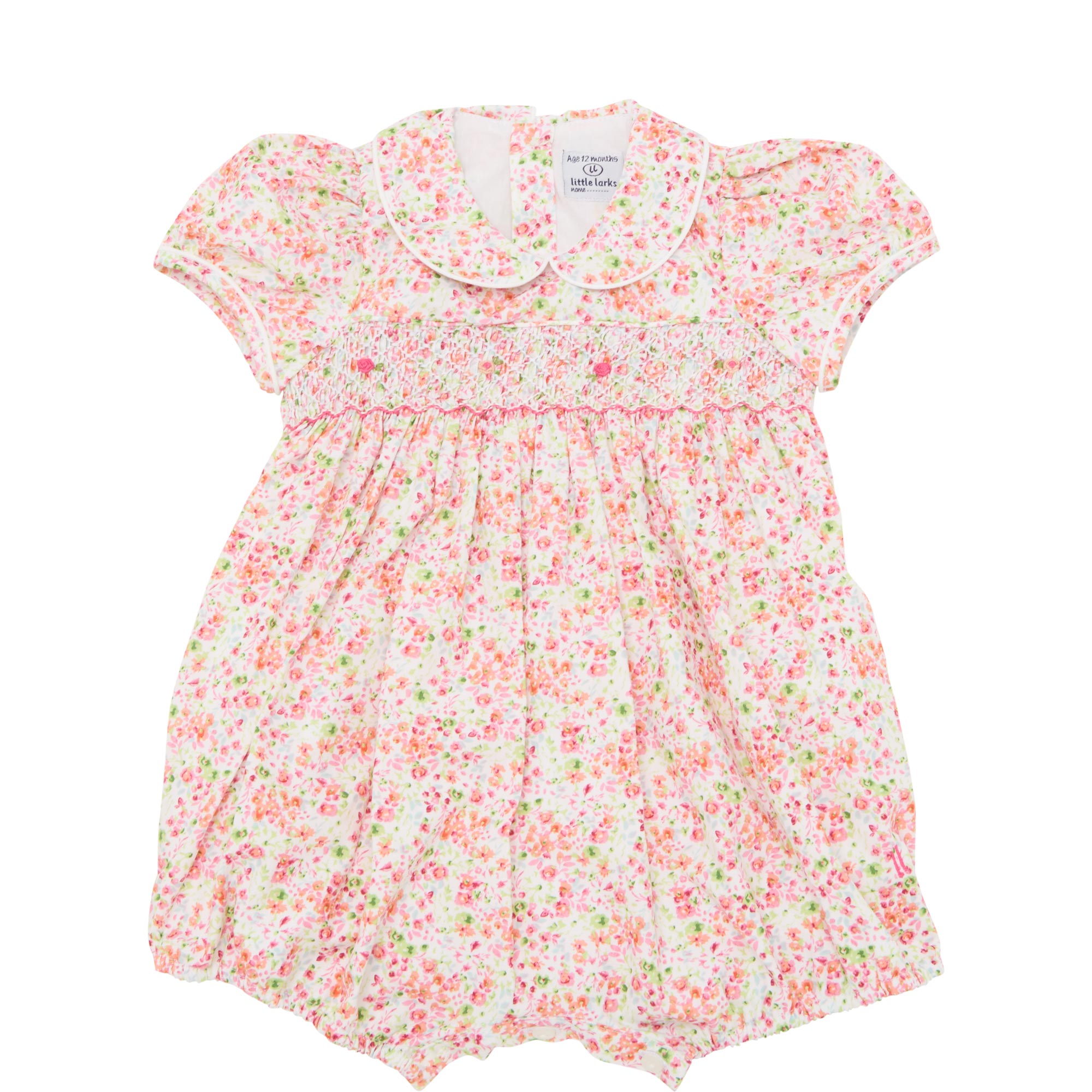 Aurelia Floral Romper