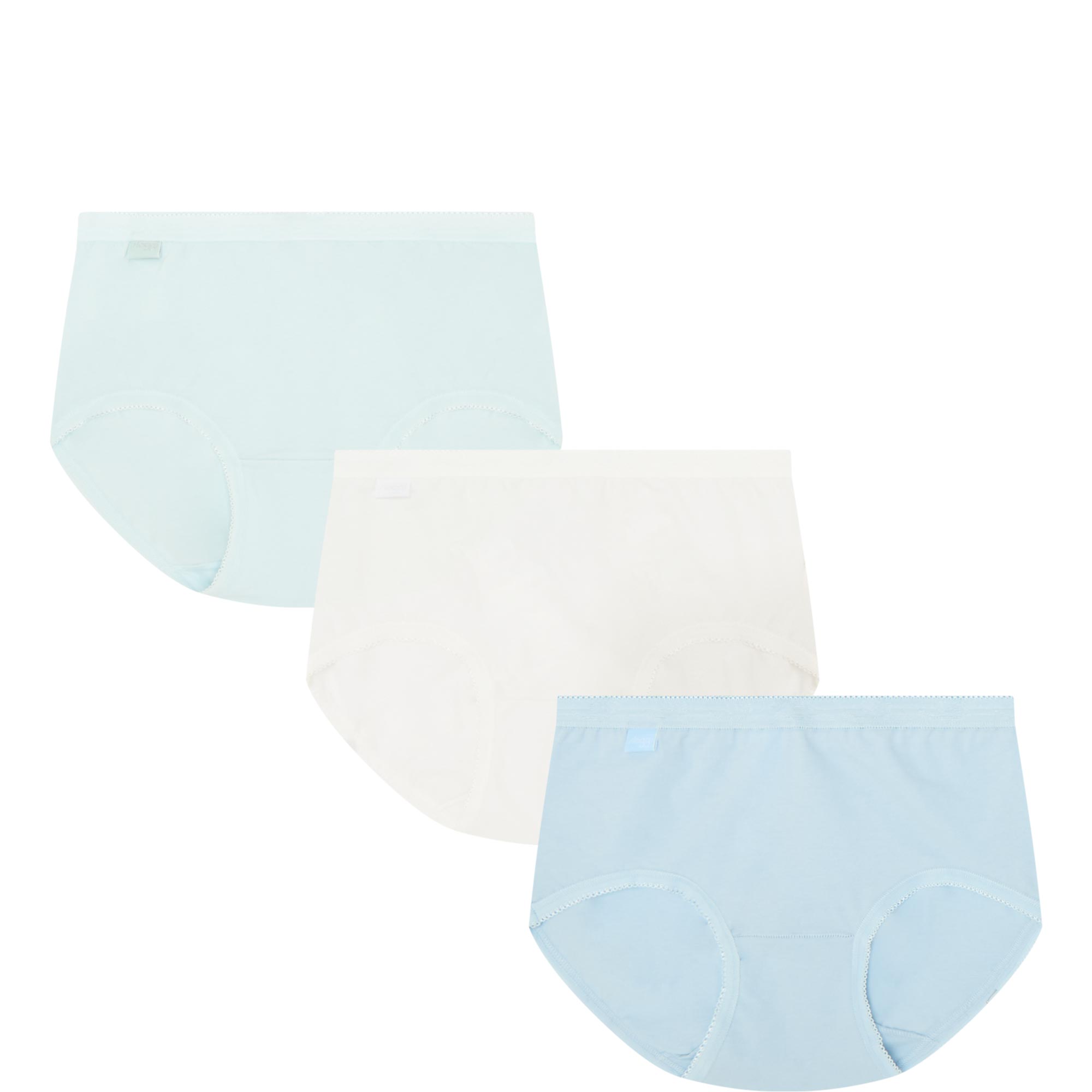 Three-Pack Basic+ Midi Briefs