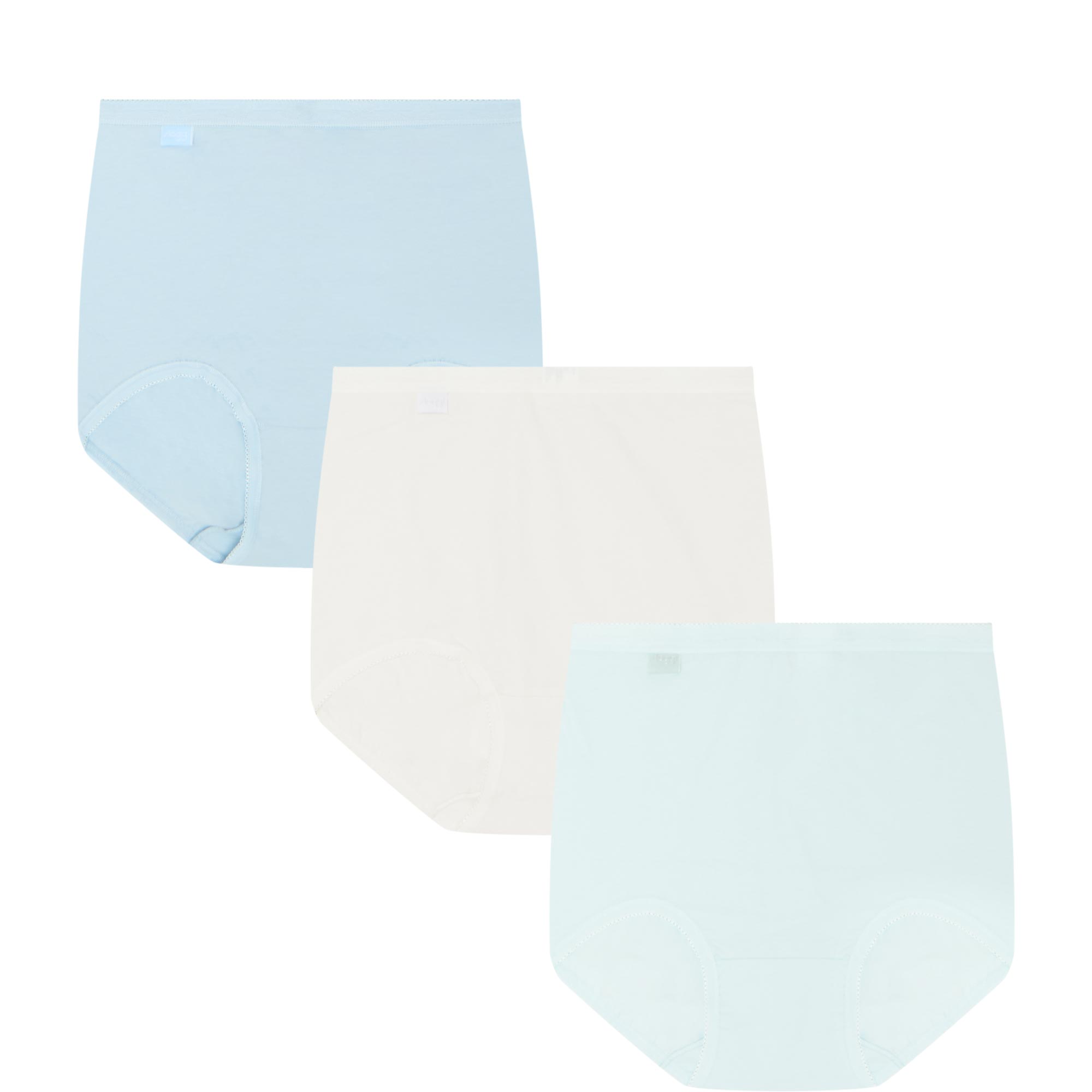 Three-Pack Basic+ Maxi Briefs