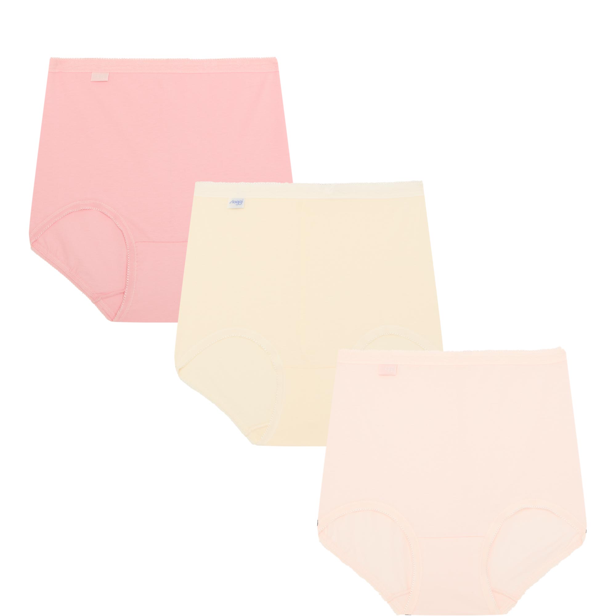 Three-Pack Basic+ Maxi Briefs
