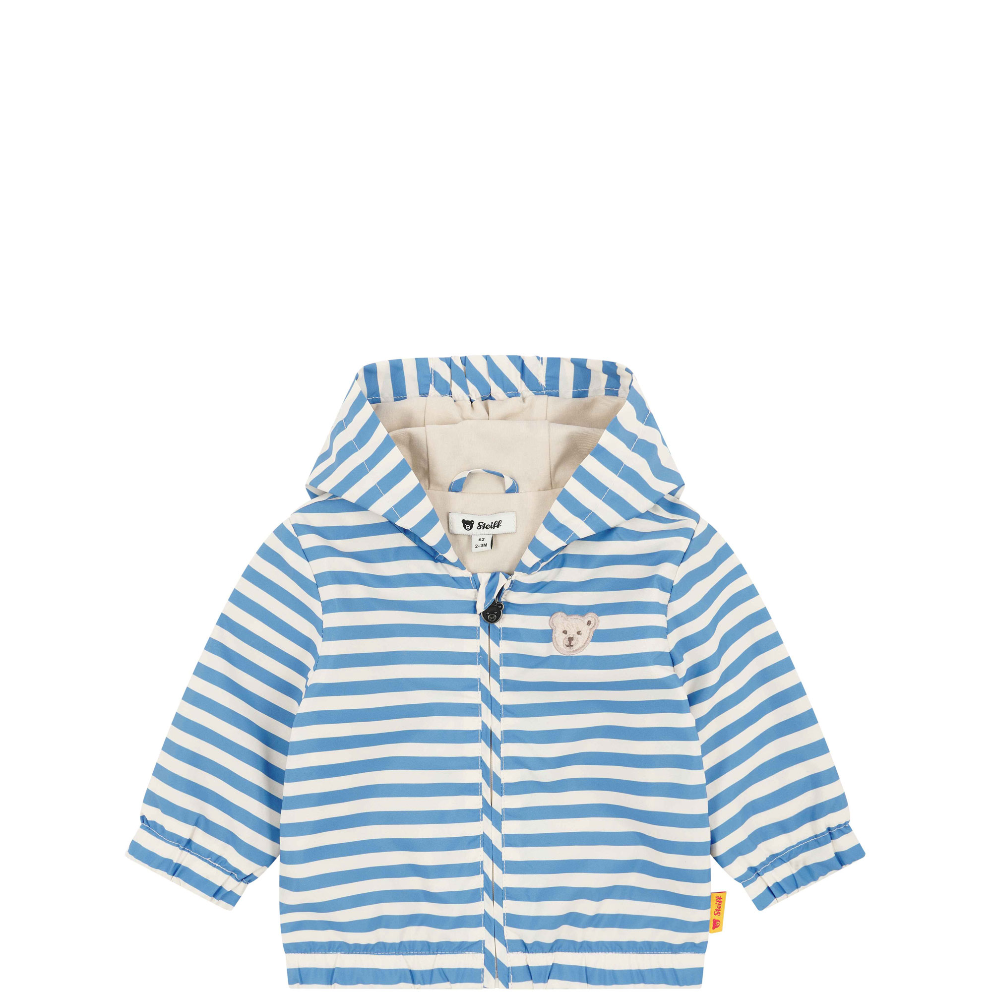 Striped Weatherproof Jacket