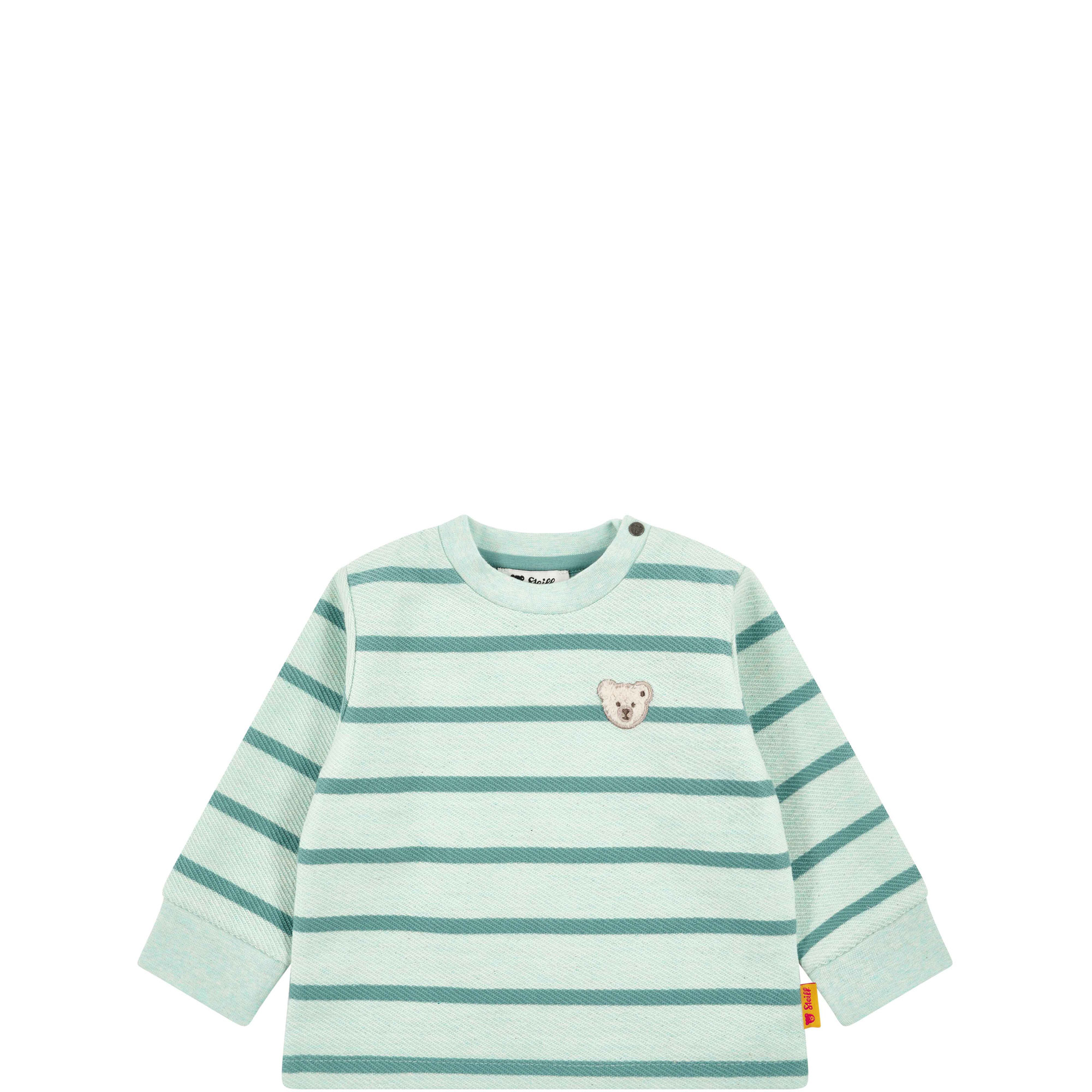 Bear Striped Sweatshirt