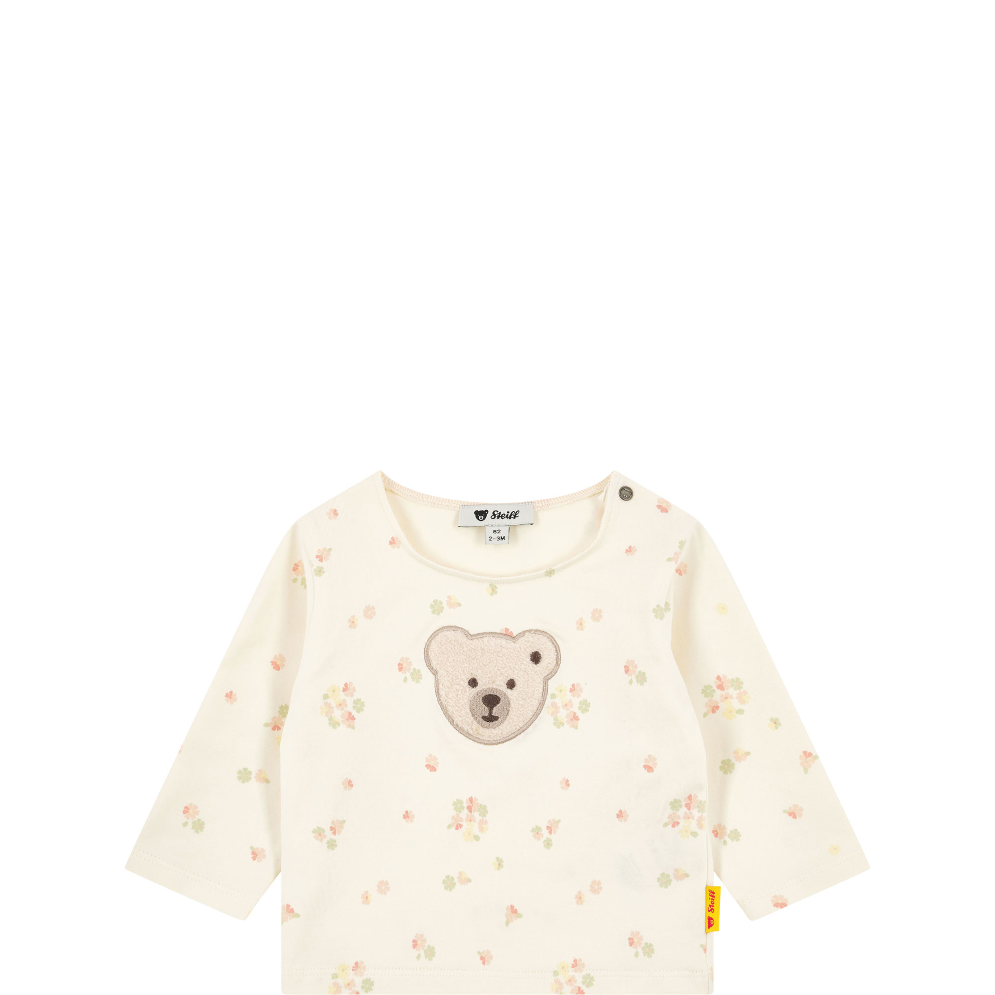 Bear Floral T-Shirt