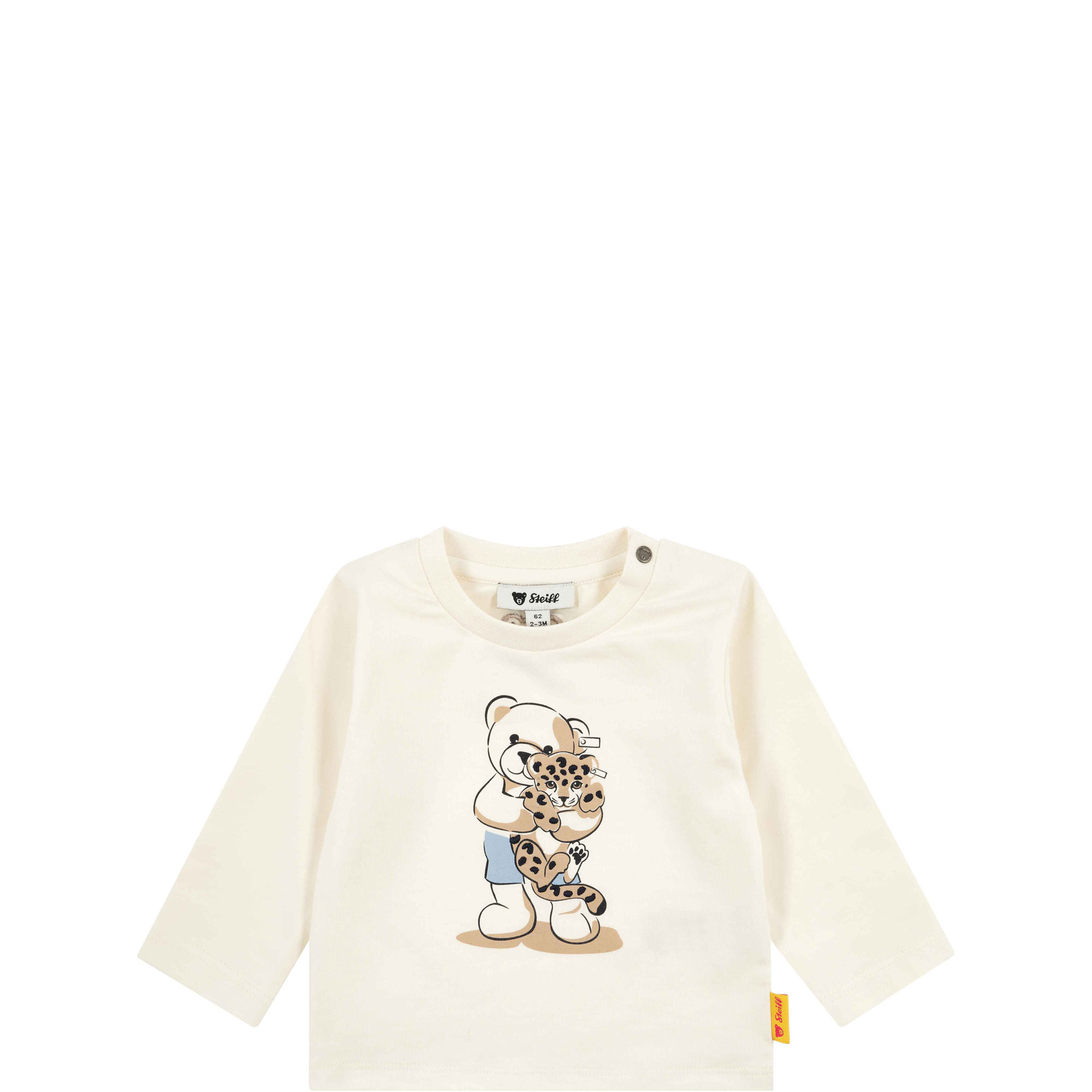 Bear & Leopard Print T-Shirt