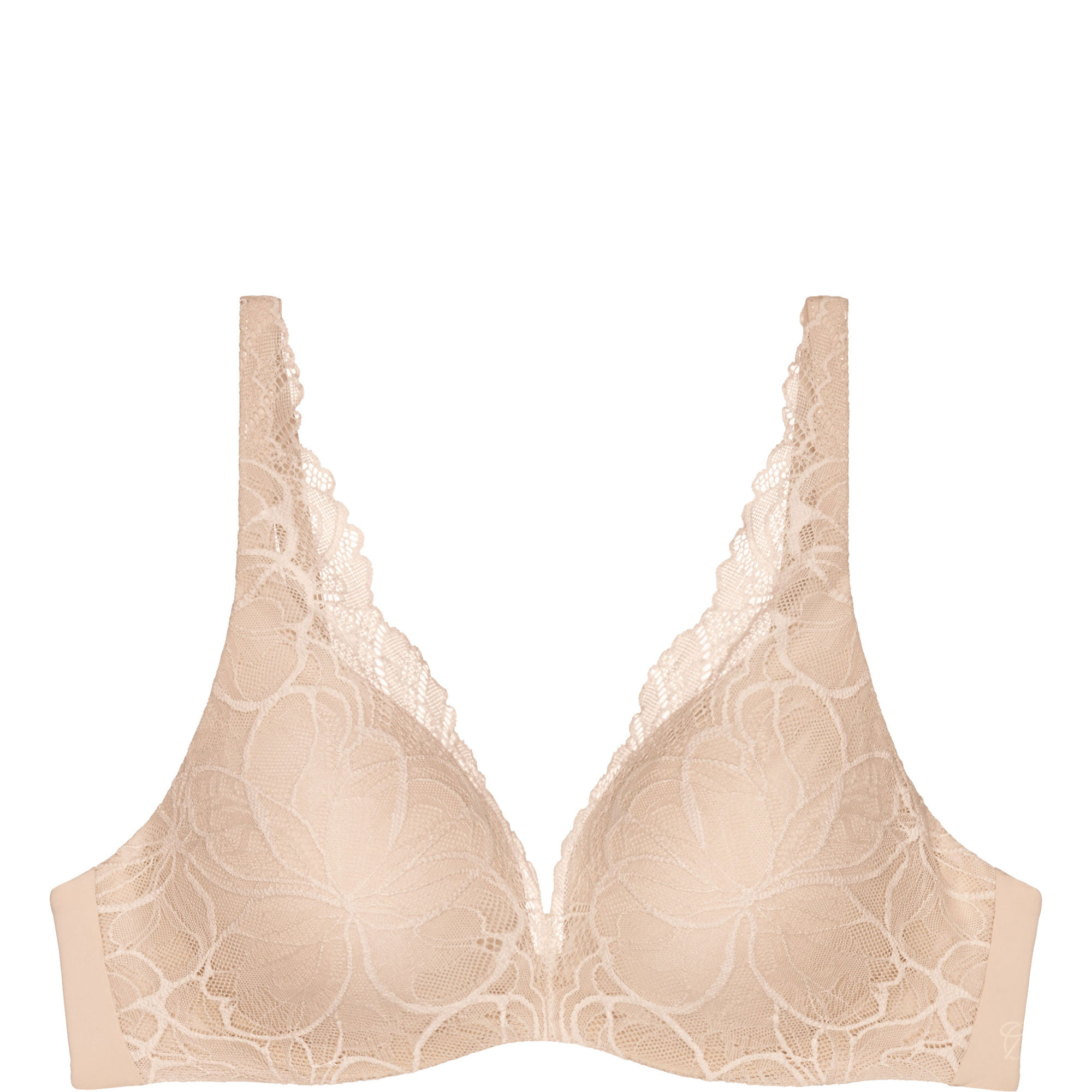 Body Make-Up Illusion Lace Under Wired Bra
