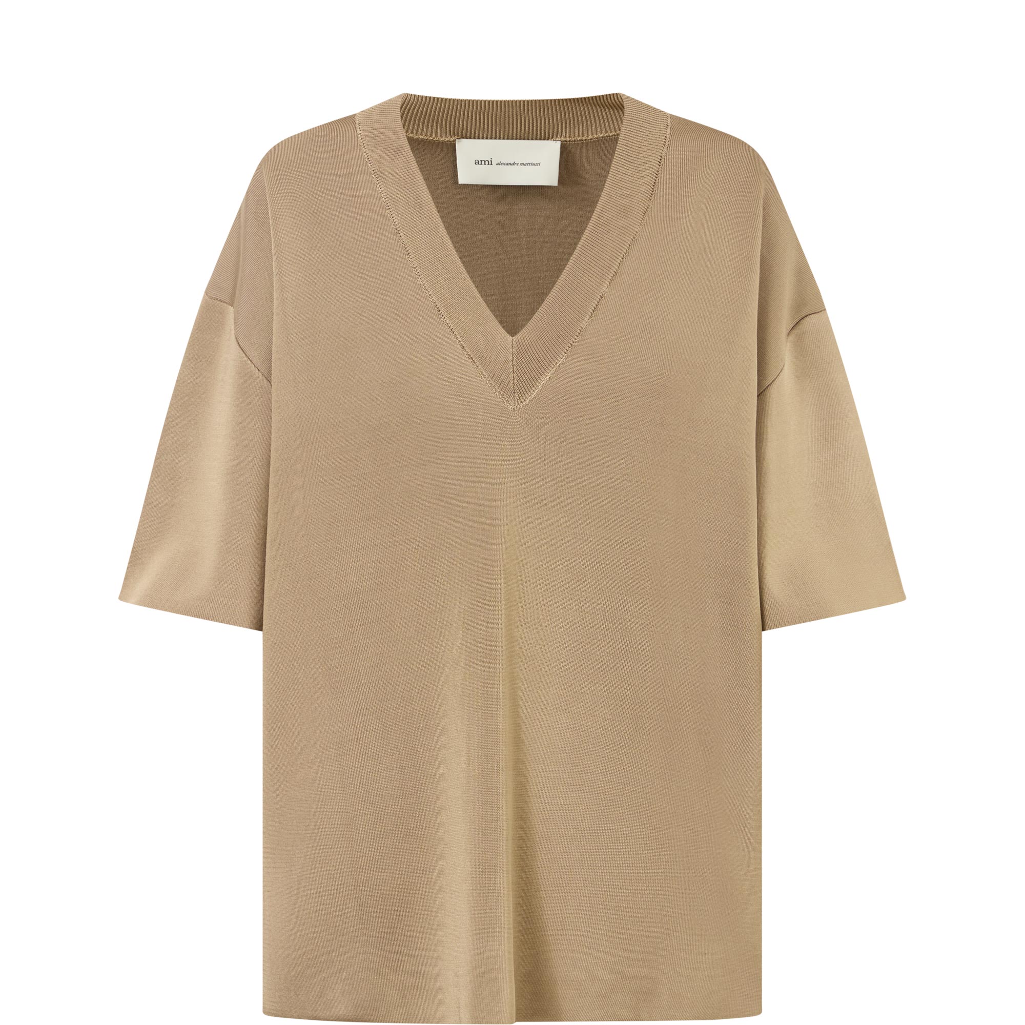 Oversized Knitted Sweater