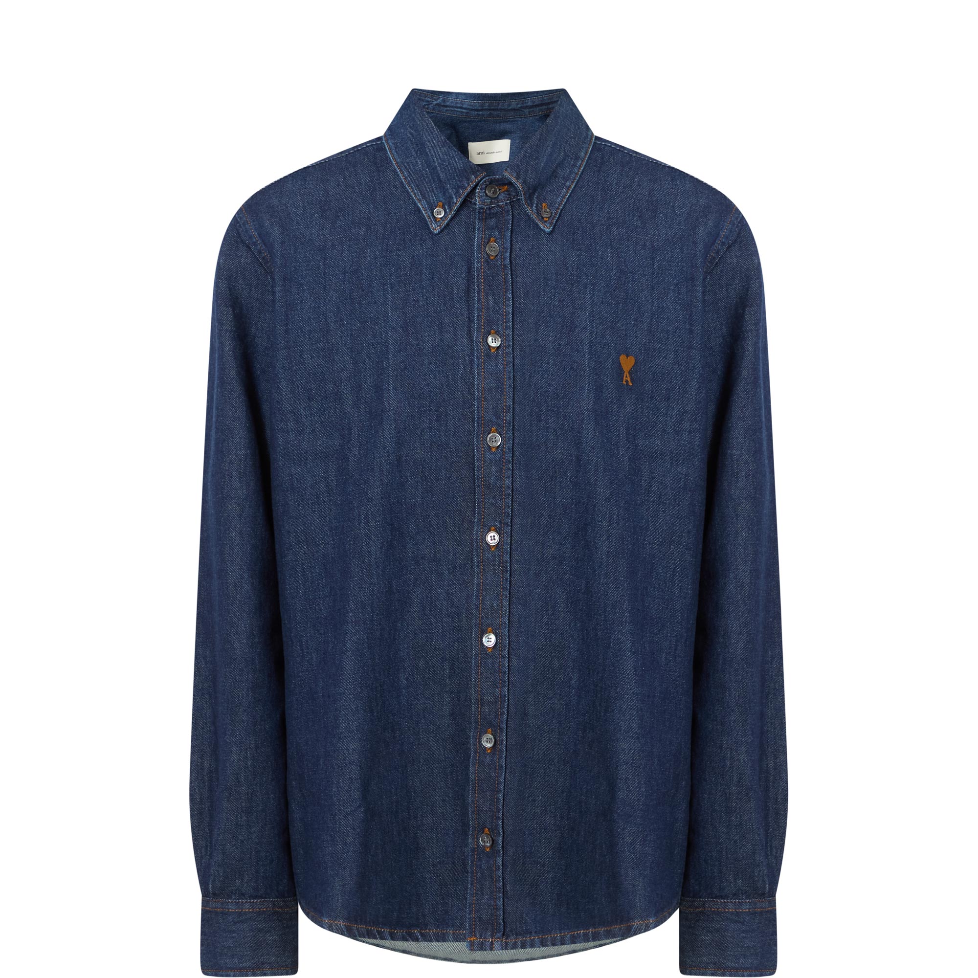 Ami de Cour Logo Denim Shirt