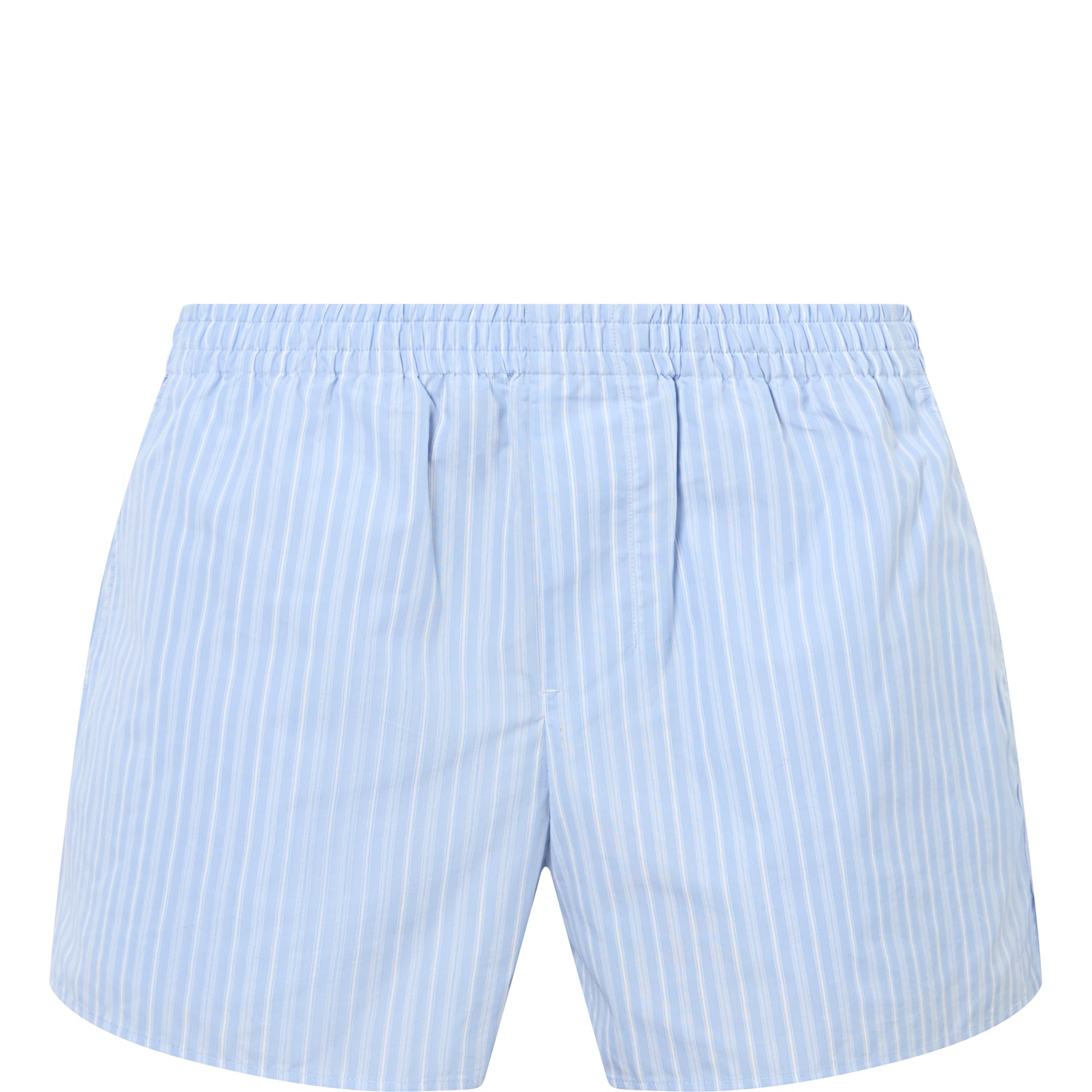 Stripe Poplin Shorts