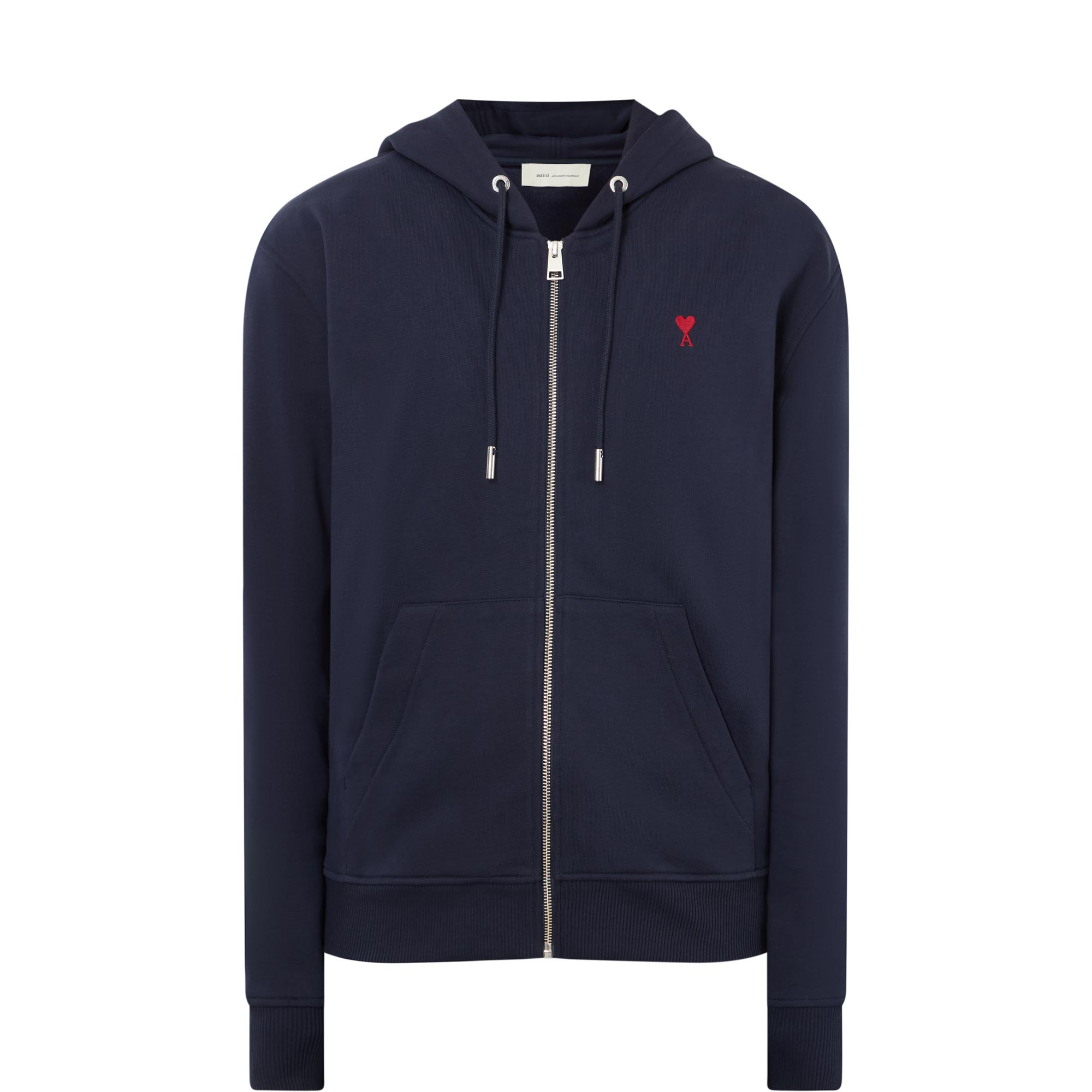 Quota Logo Zip Hoodie