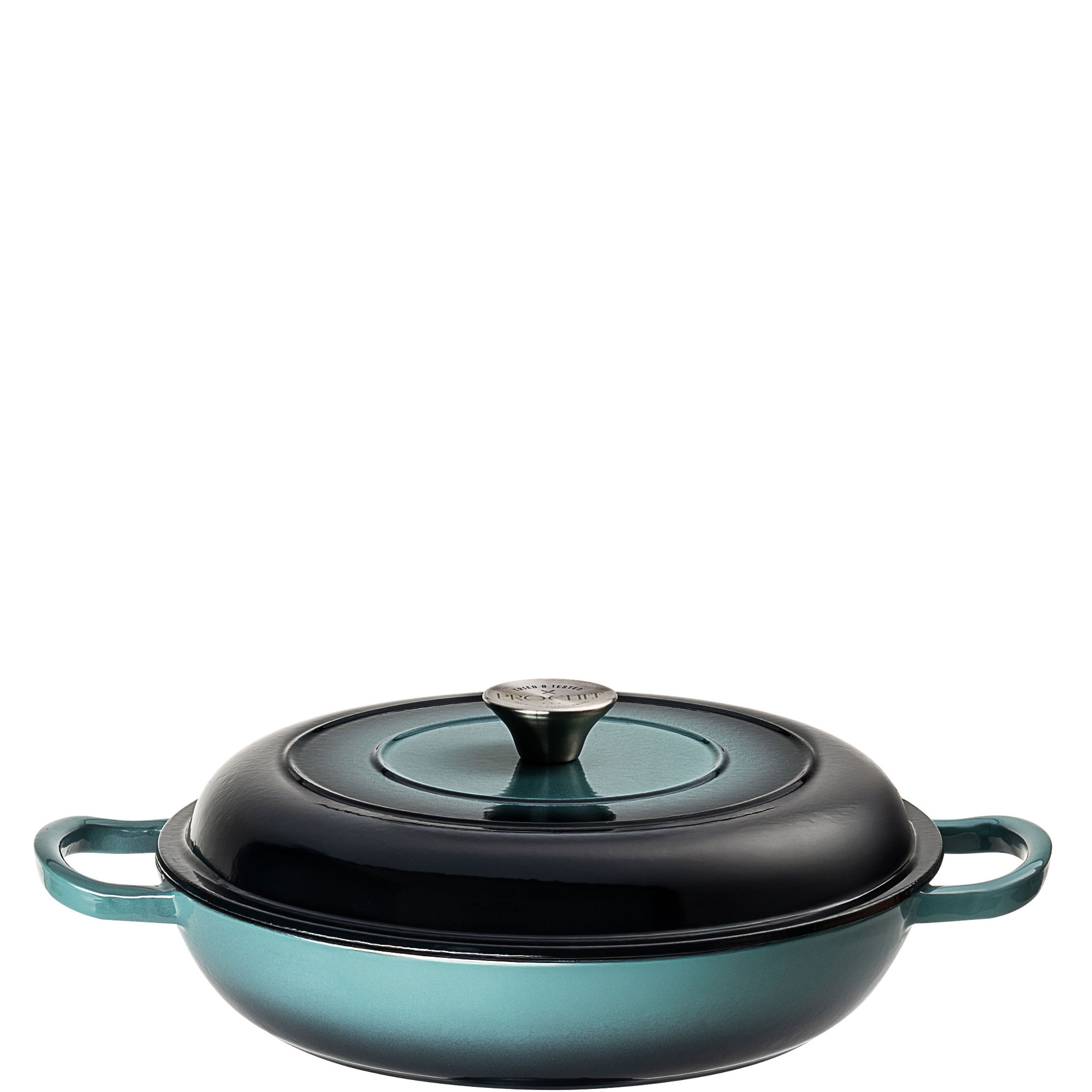 Cast Iron Shallow Casserole 30cm