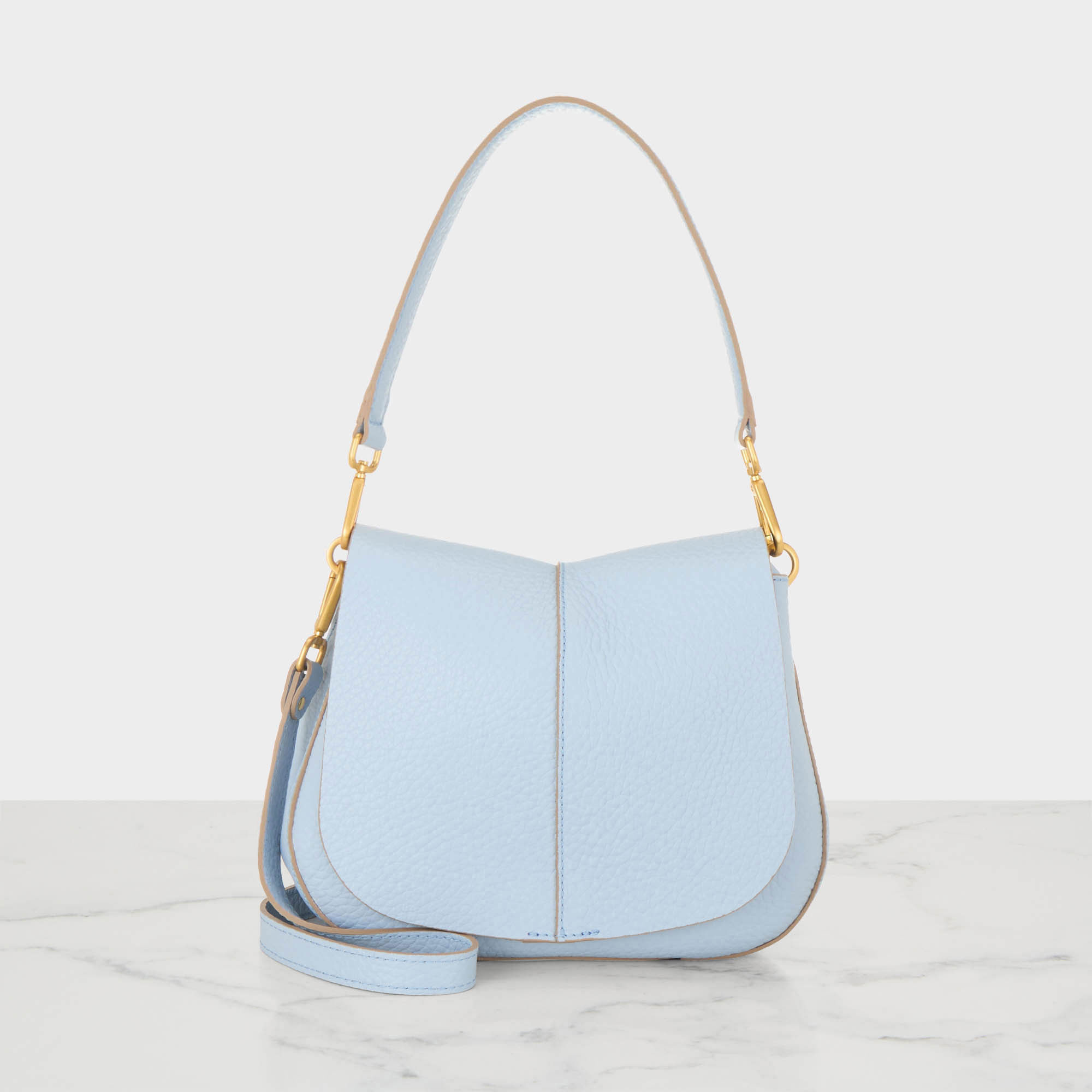 Helena Round Crossbody Bag