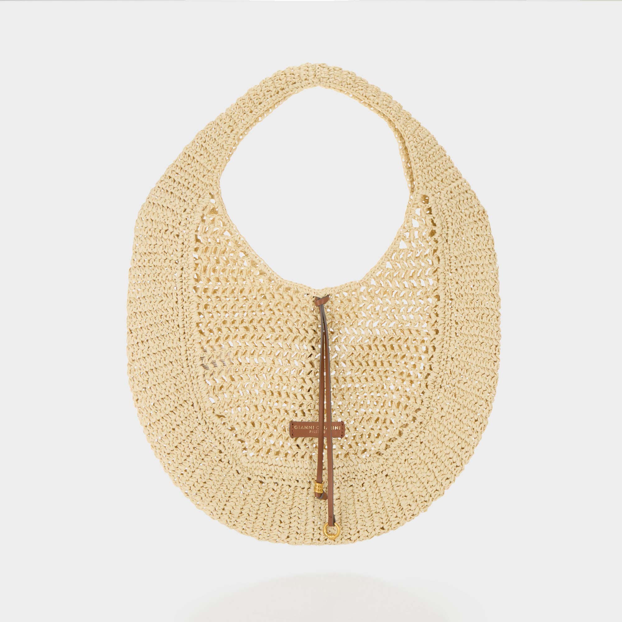 Nefeli Woven Shoulder Bag
