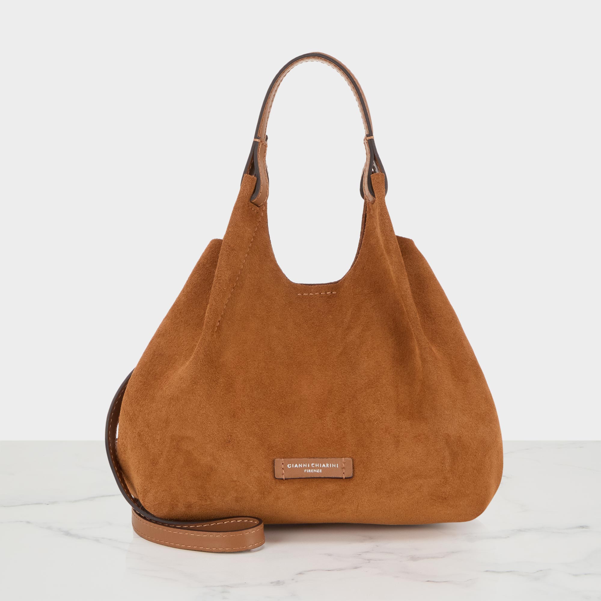 Dua Suede Tote Bag