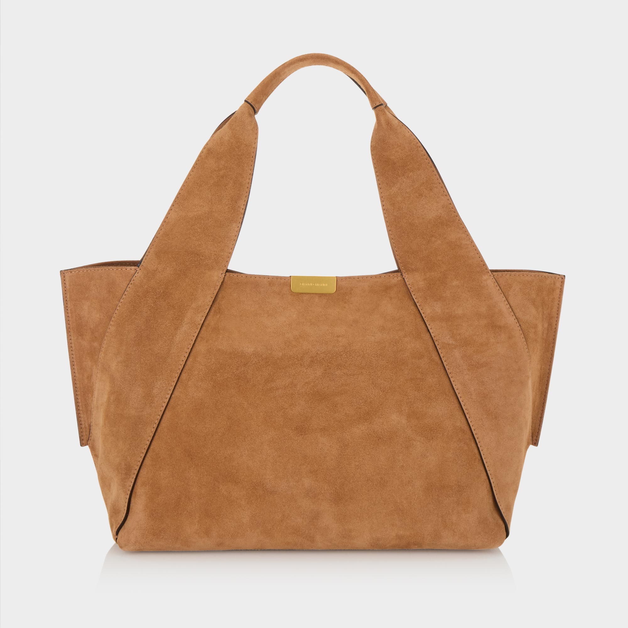 Vivi Suede Tote Bag