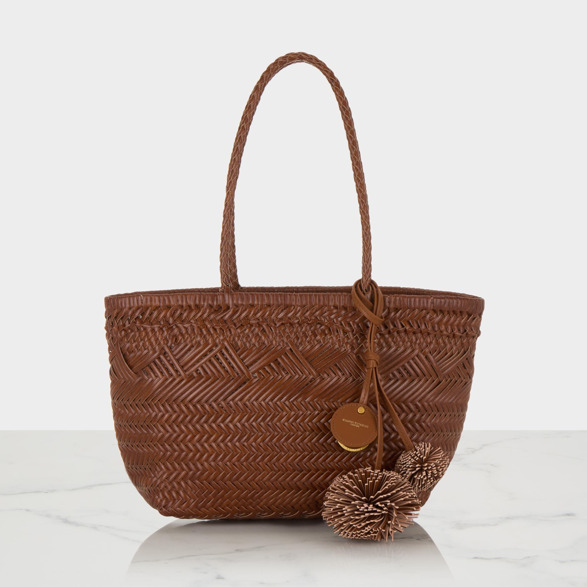 Paloma Braided Tote Bag