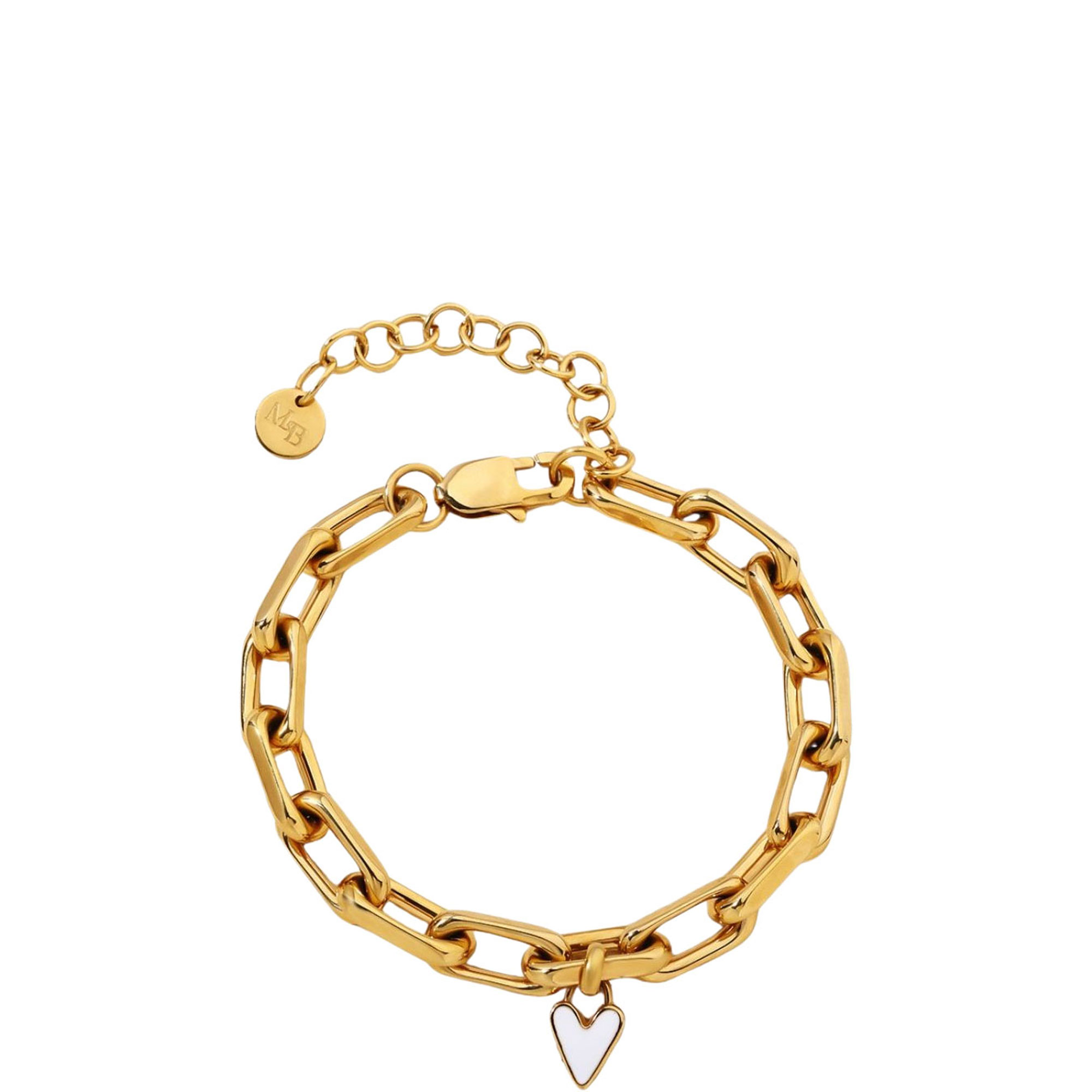 Lovestory Charm Chain Bracelet