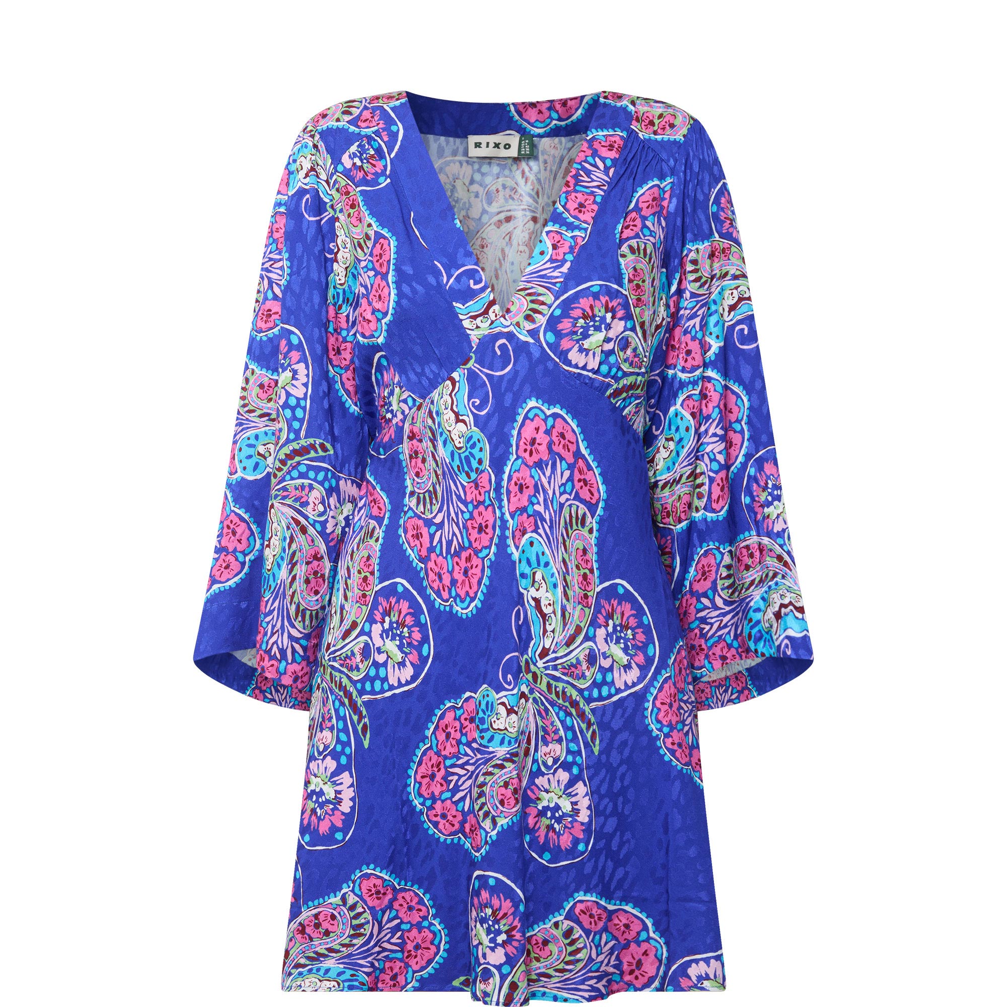 Margaux Jacquard Mini Dress