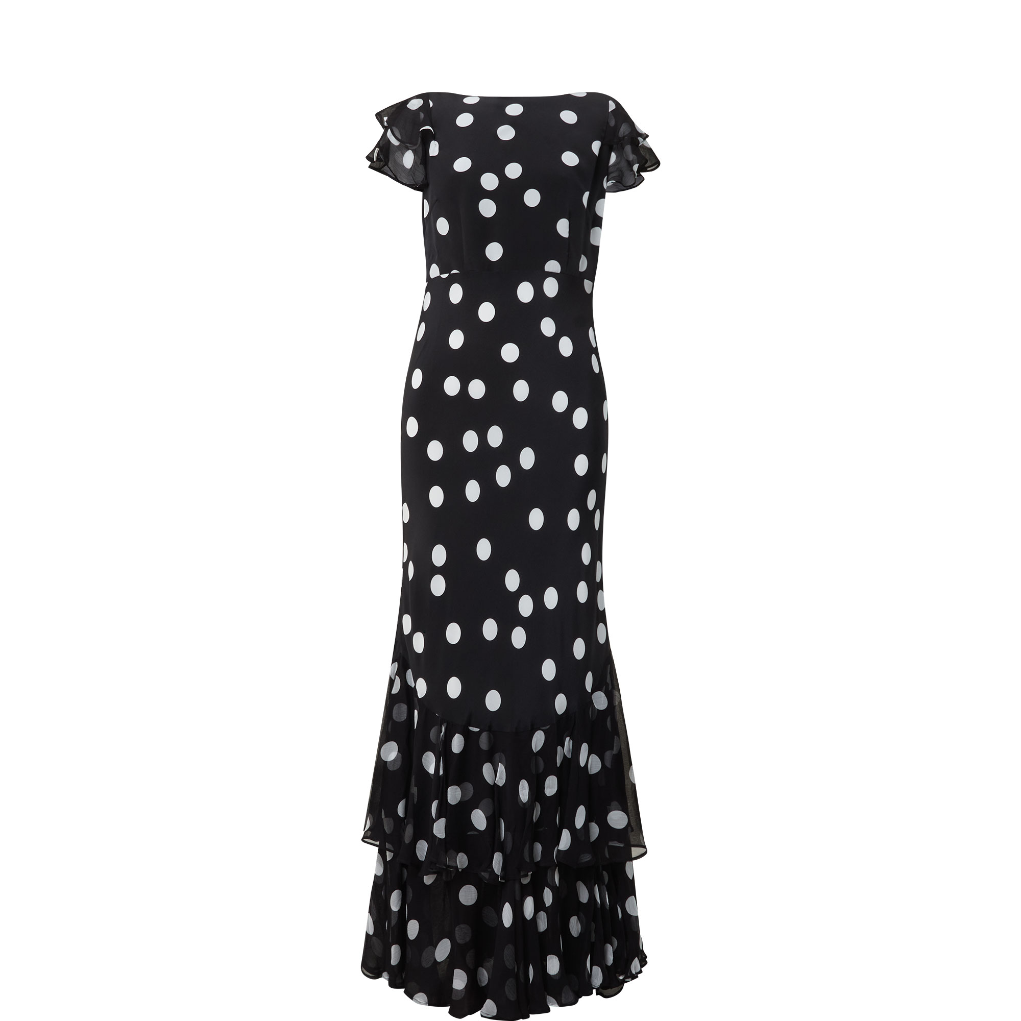 Ordinia Polka Dot Dress