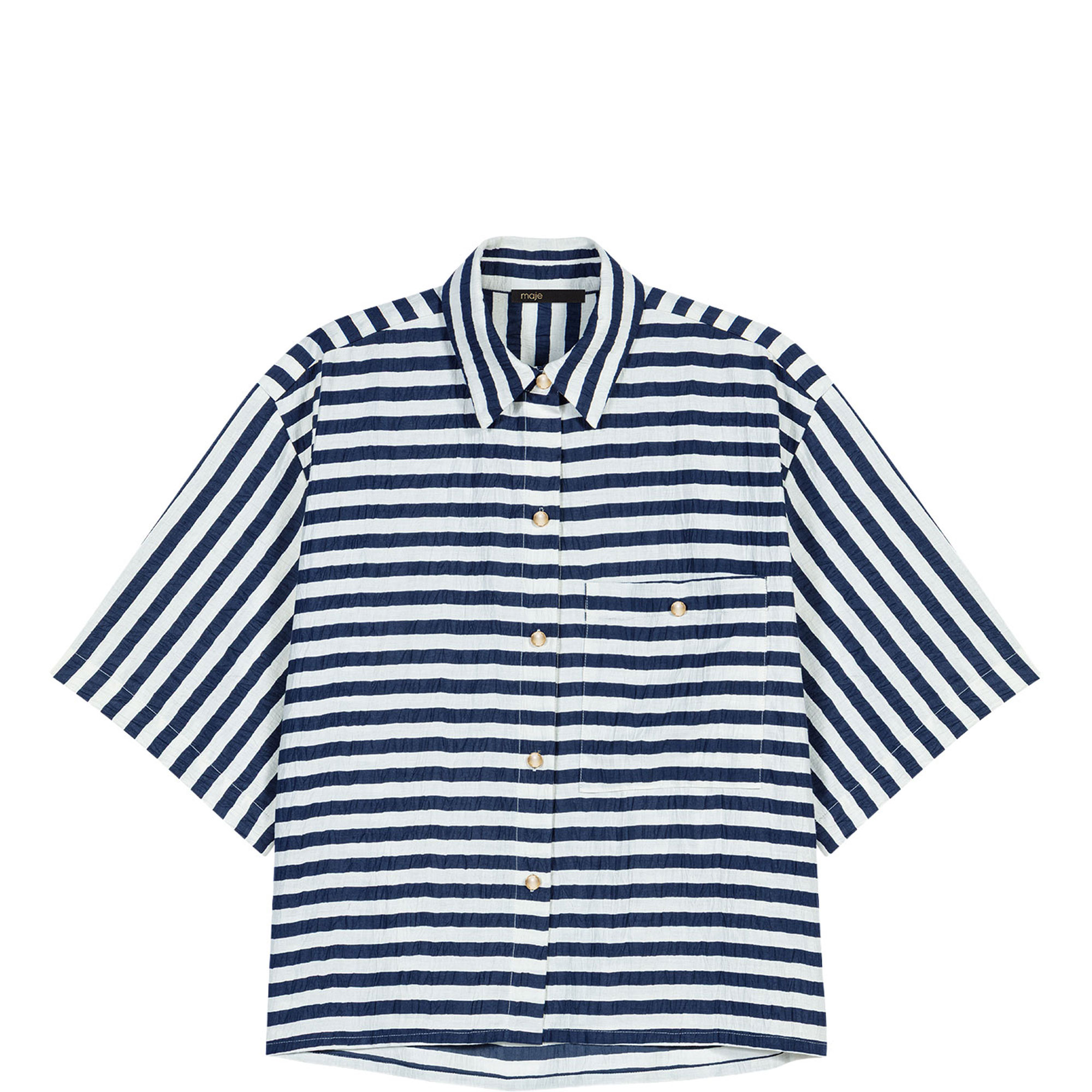 Calais Striped Shirt