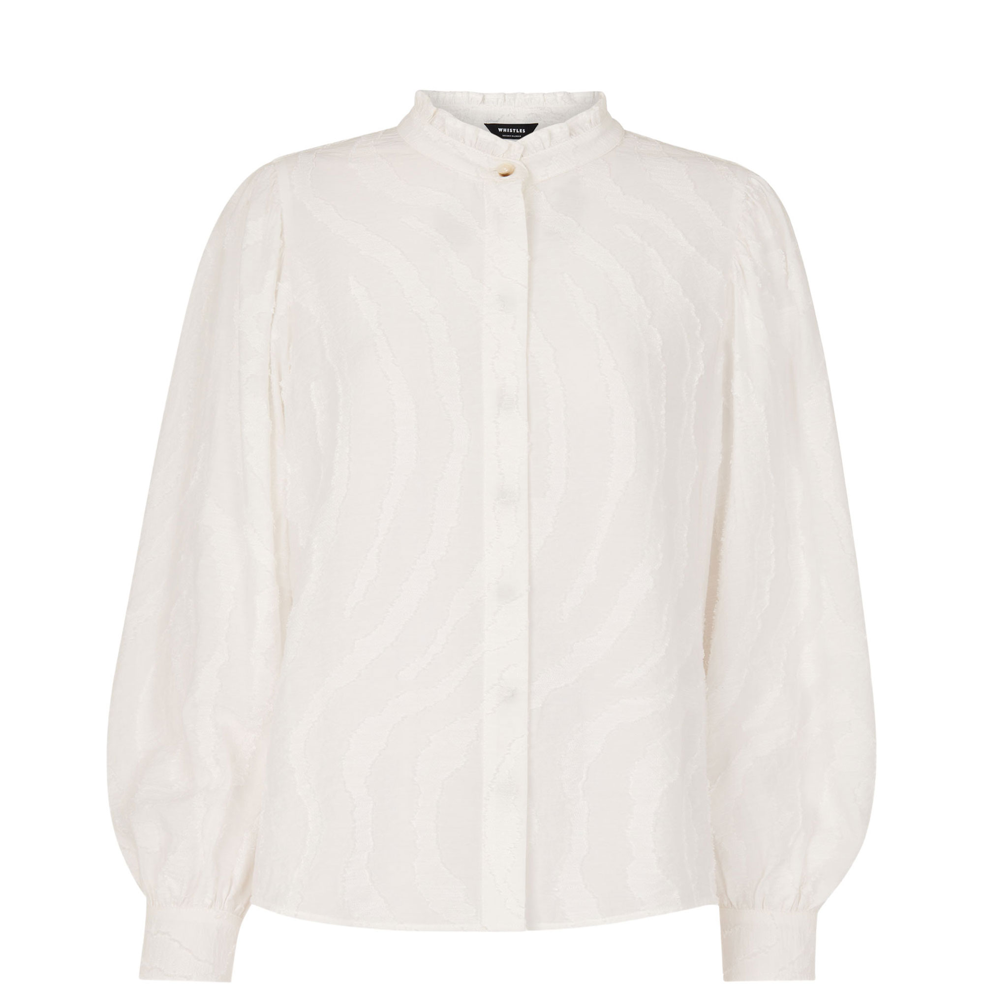 Animal Textured Blouse