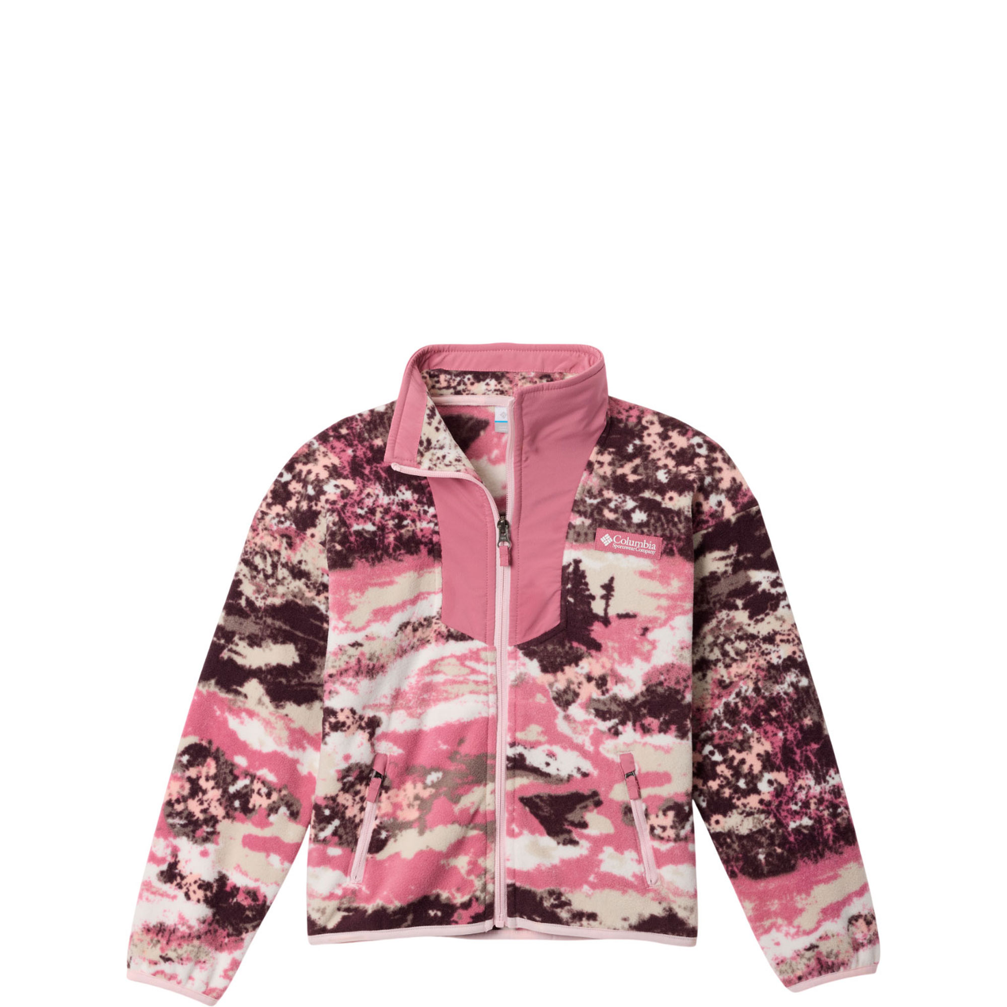 Youth Sequoia Grove&trade; Printed Fleece Jacket