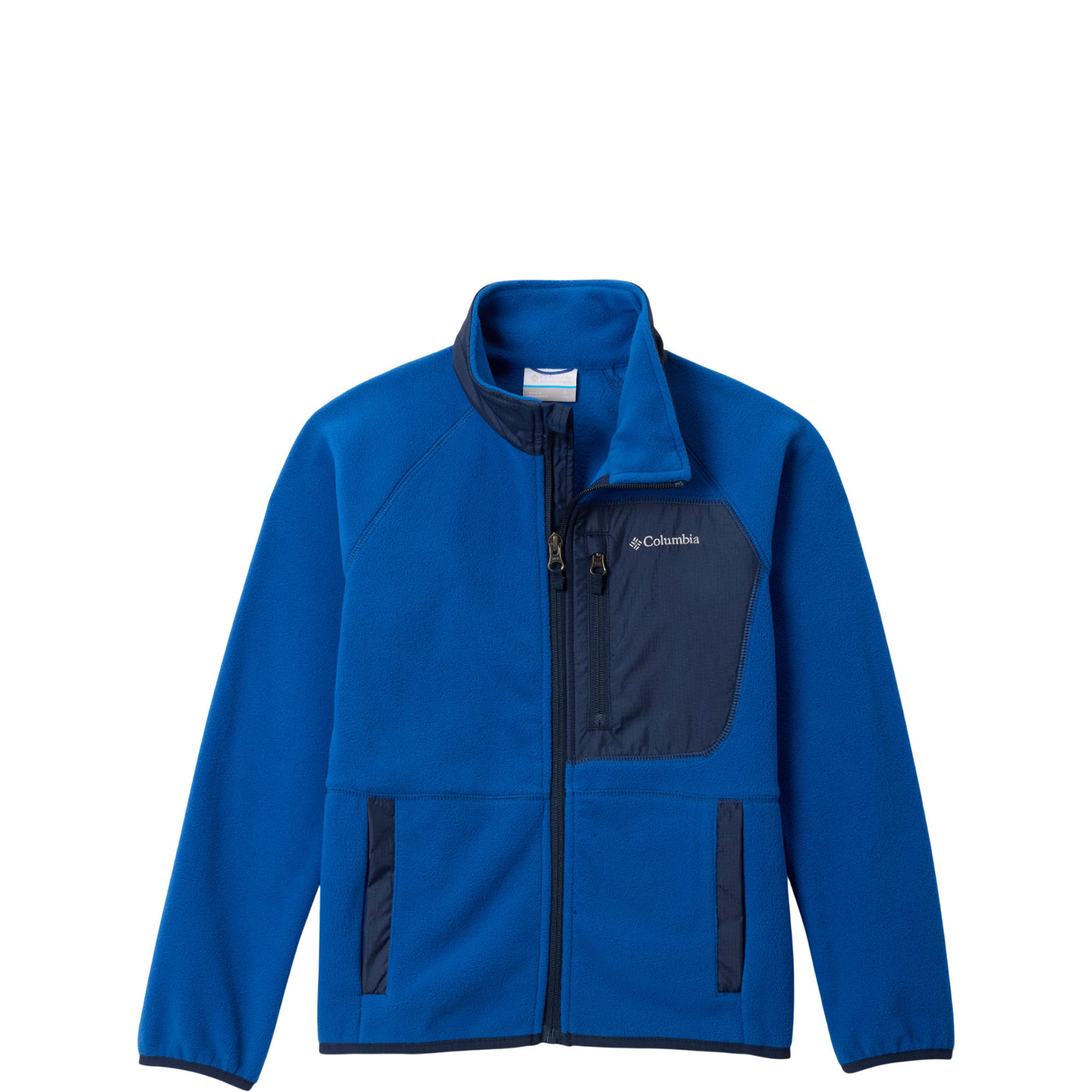 Fast Trek&trade; Logo Zip Fleece Jacket