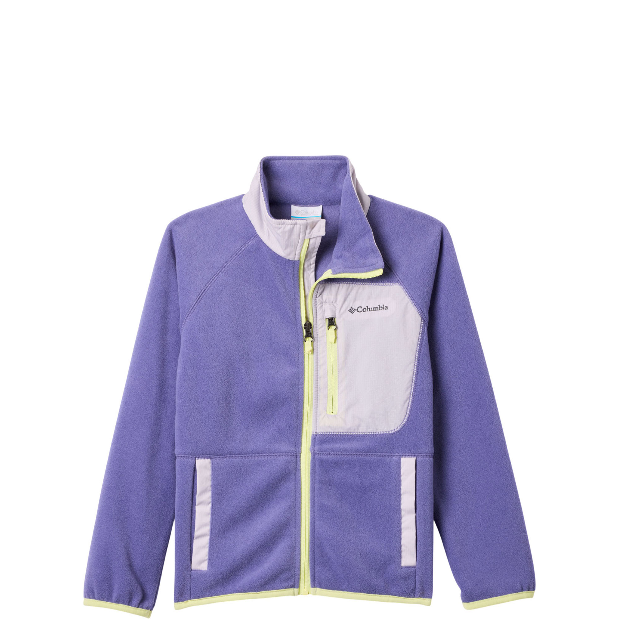 Fast Trek&trade; Logo Zip Fleece Jacket