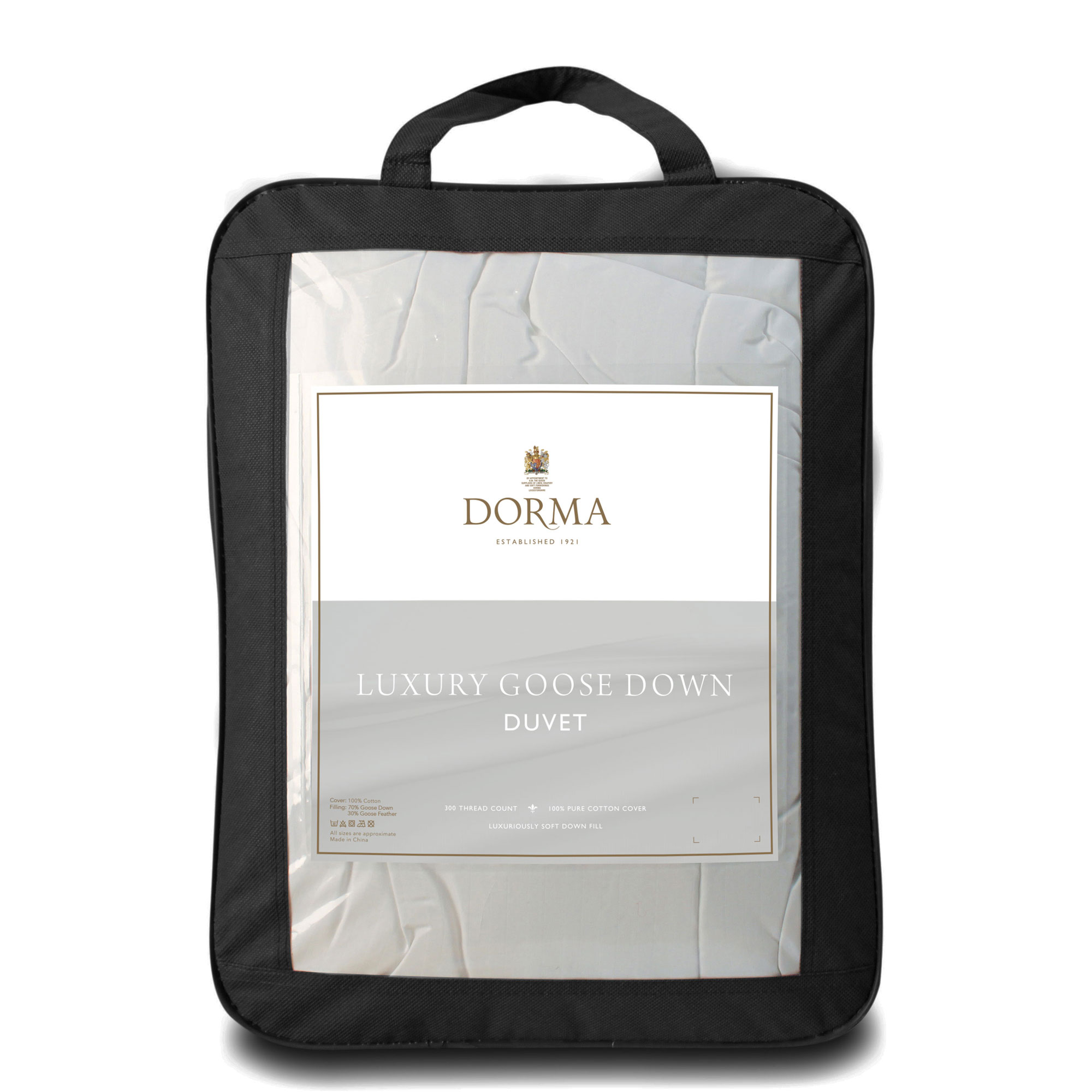 White Goose Down Duvet 10.5 Tog