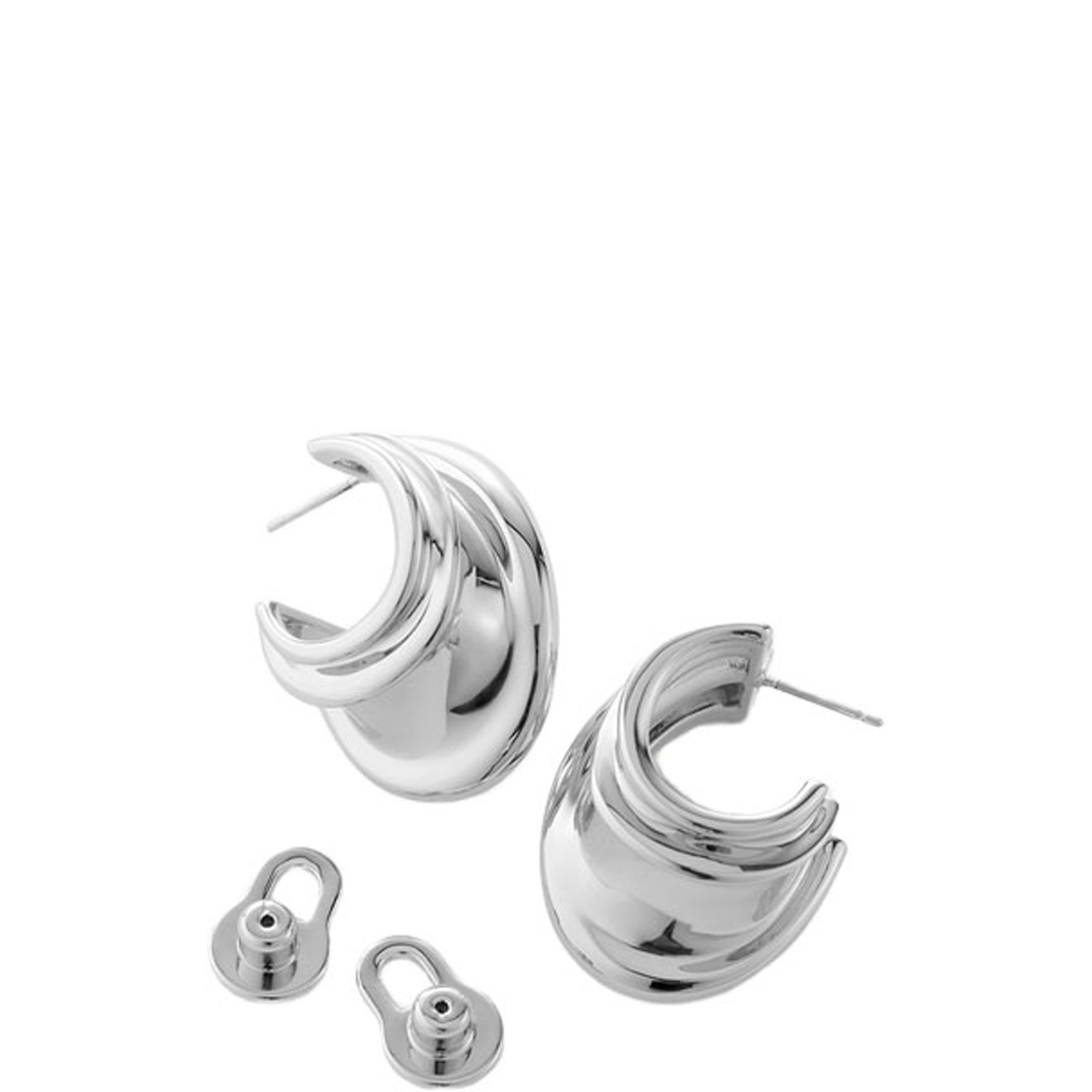 Leona Hoop Earrings