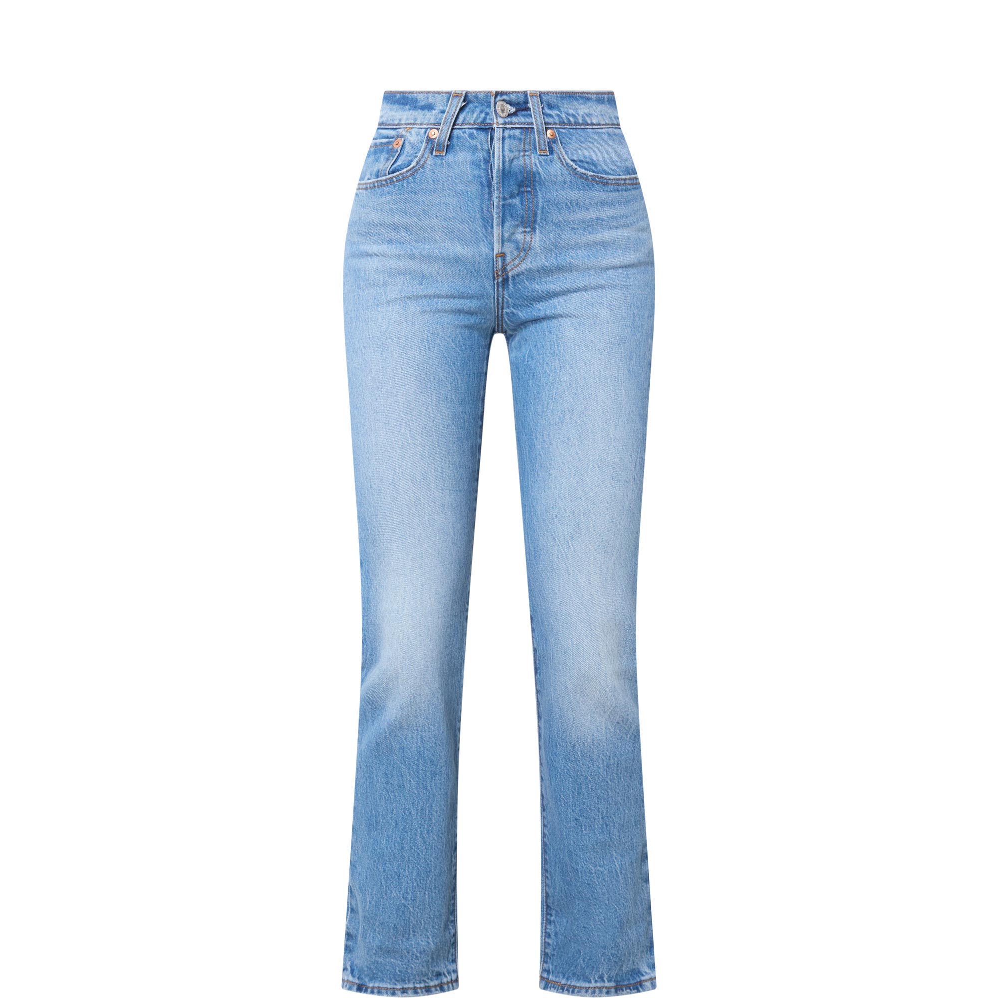 Wedgie Straight Leg Jeans