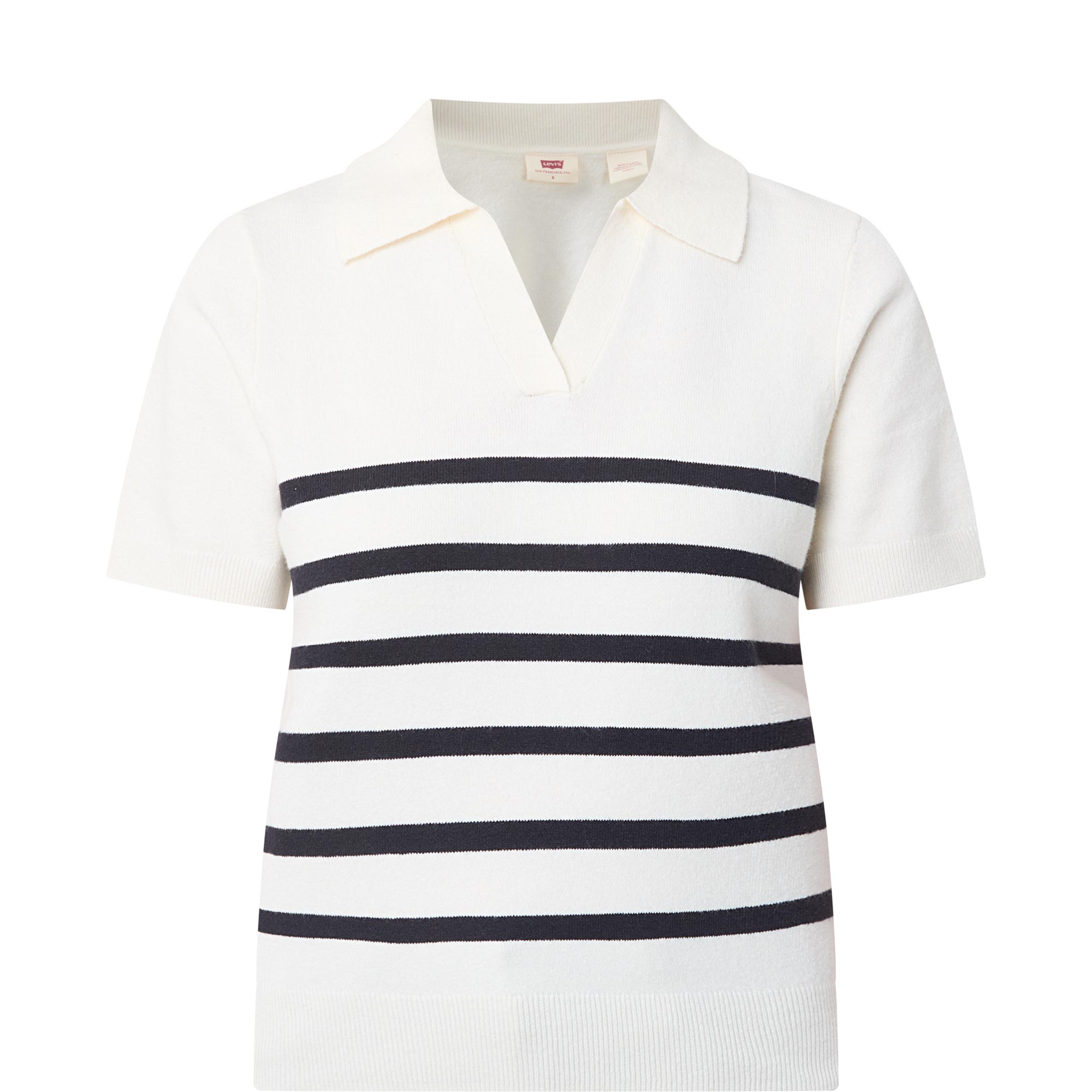 Stripe Polo Shirt