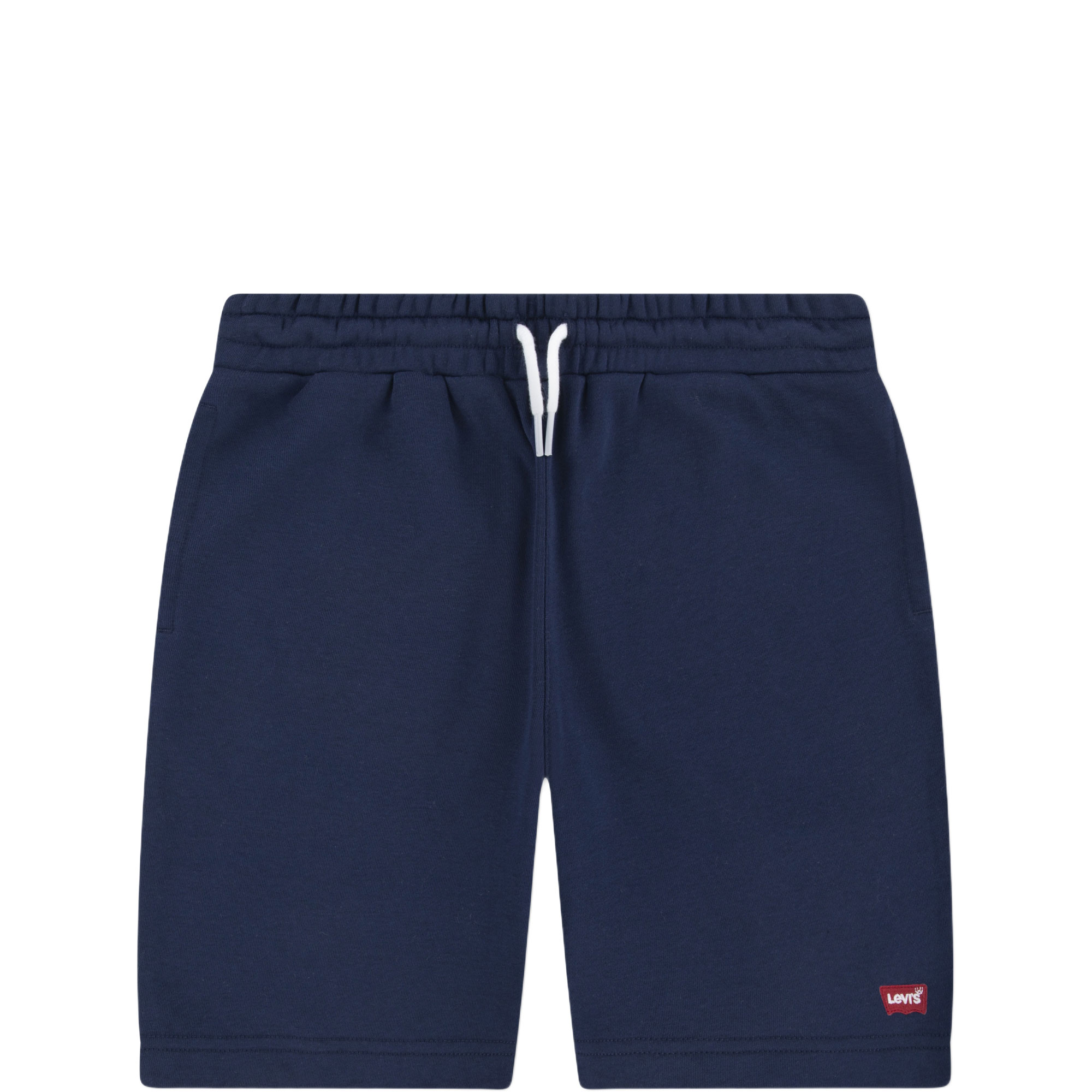 Mini Batwing Logo French Terry Shorts