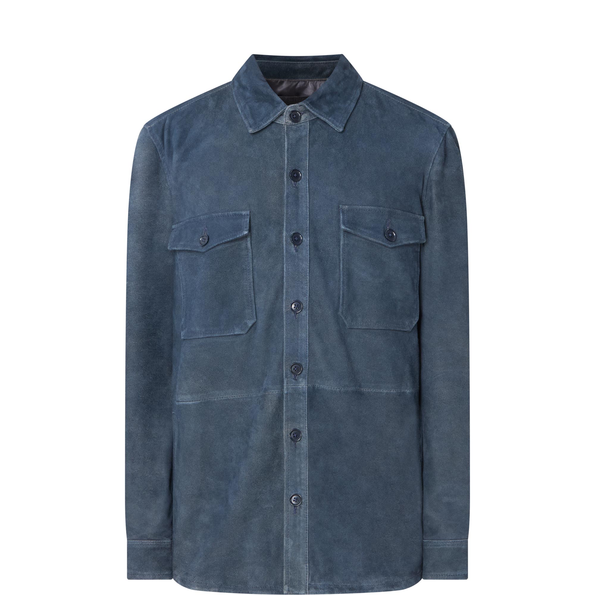 Peyman Suede Overshirt