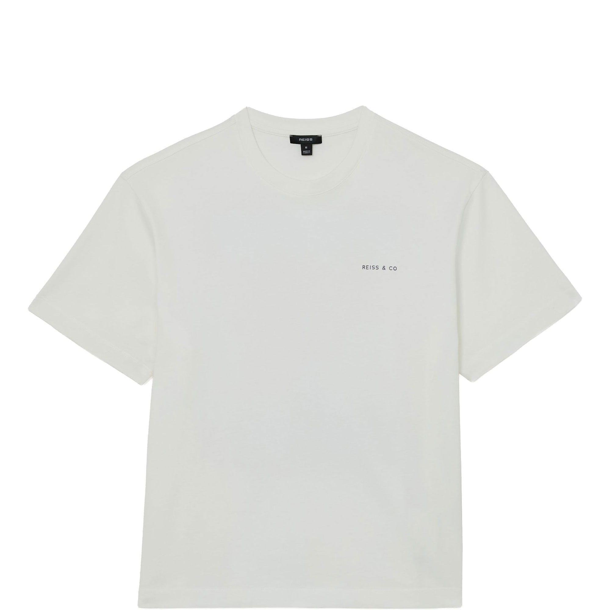 Splash Dive-Print Logo T-Shirt