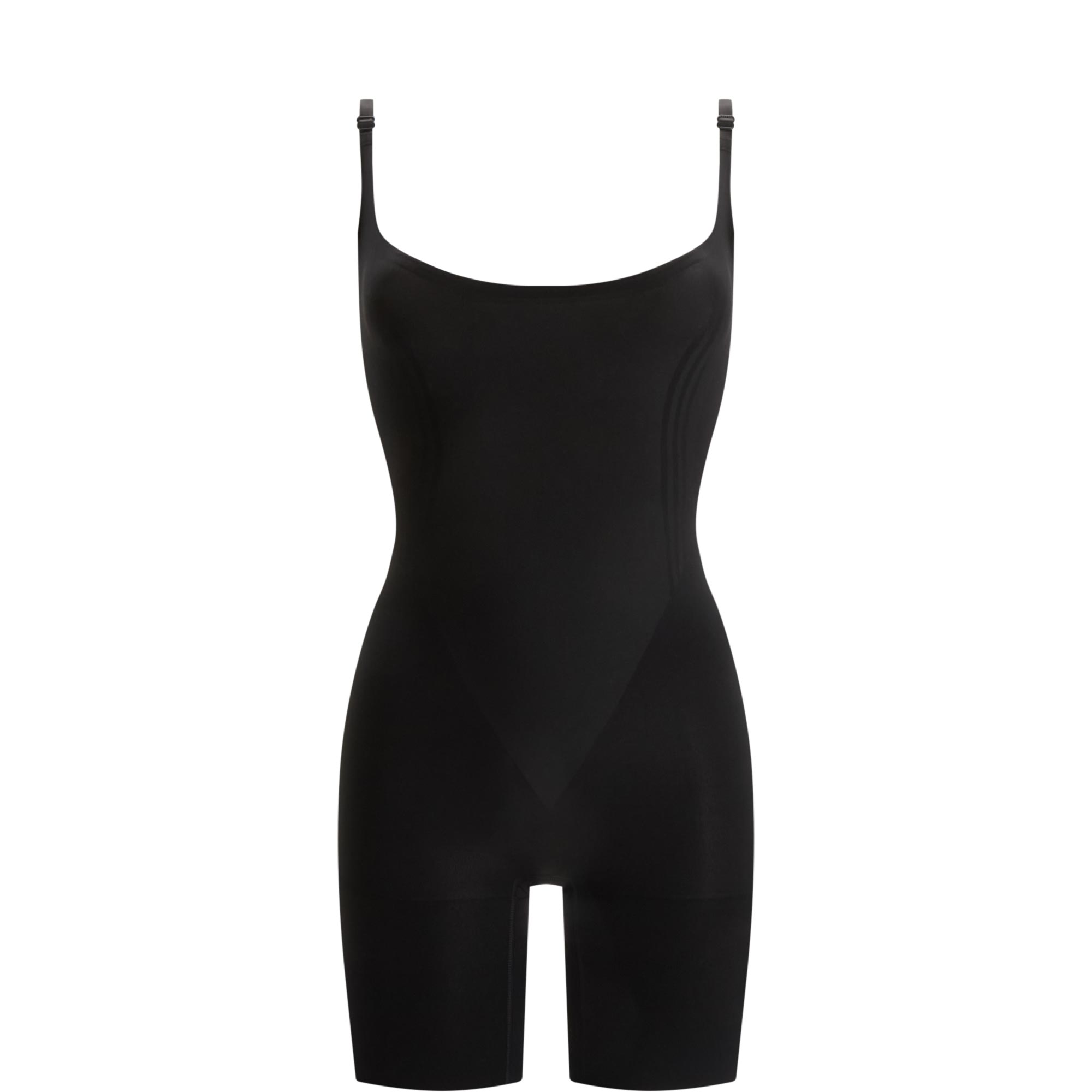 SPANXsculpt&trade; GoFigure Open-Bust Mid-Thigh Bodysuit