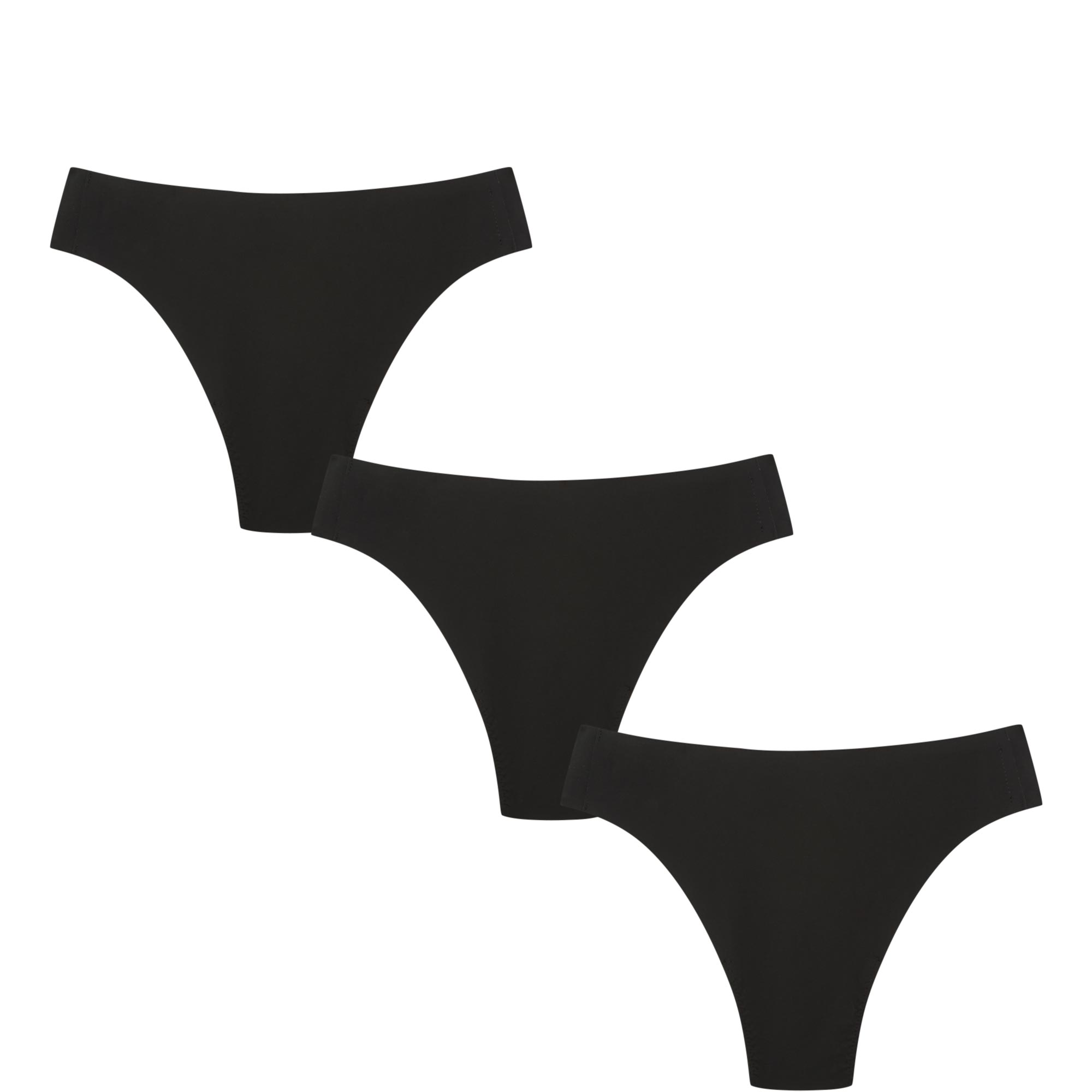 Three-Pack SPANXsmooth&trade; Fit-To-You Thongs