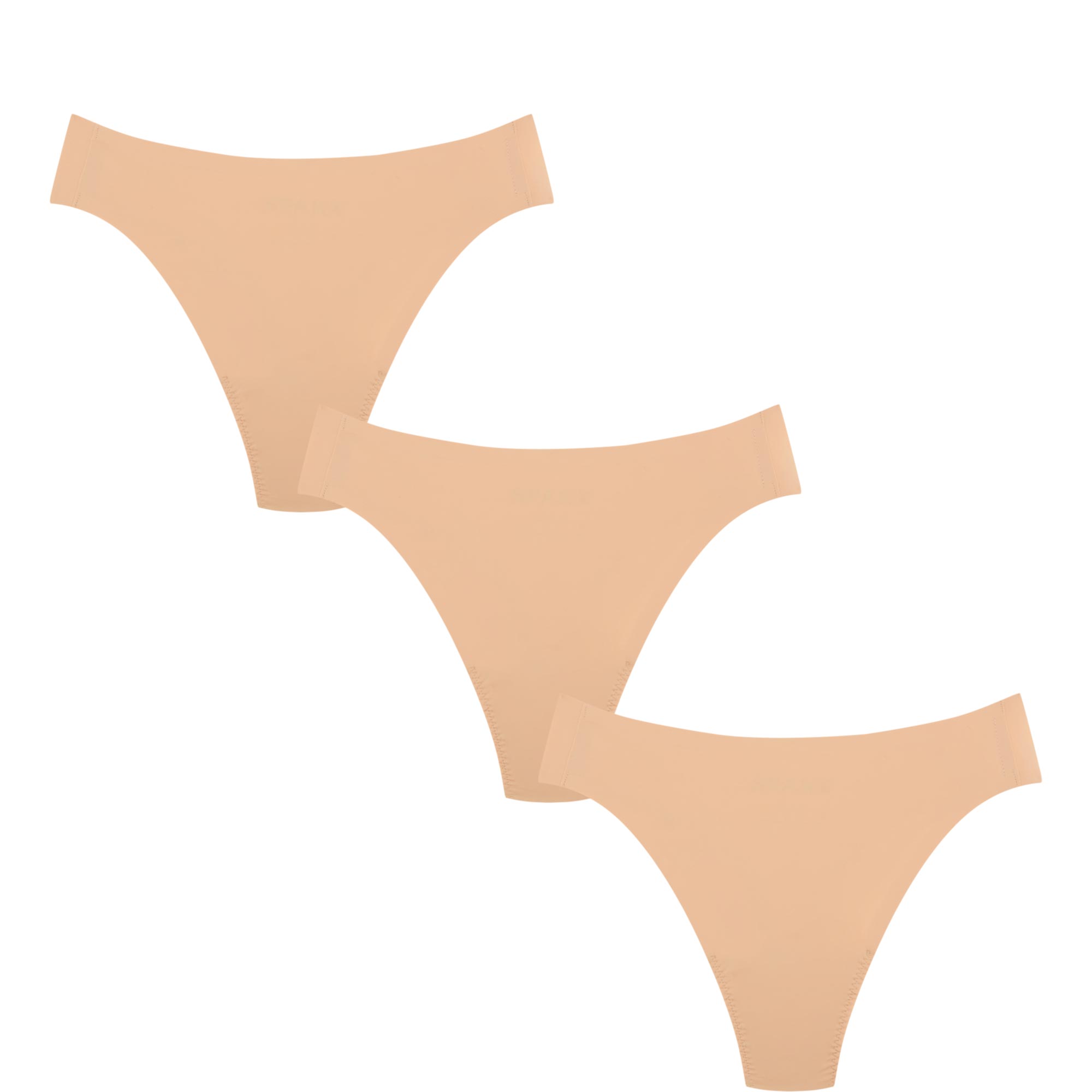 Three-Pack SPANXsmooth&trade; Fit-To-You Thongs