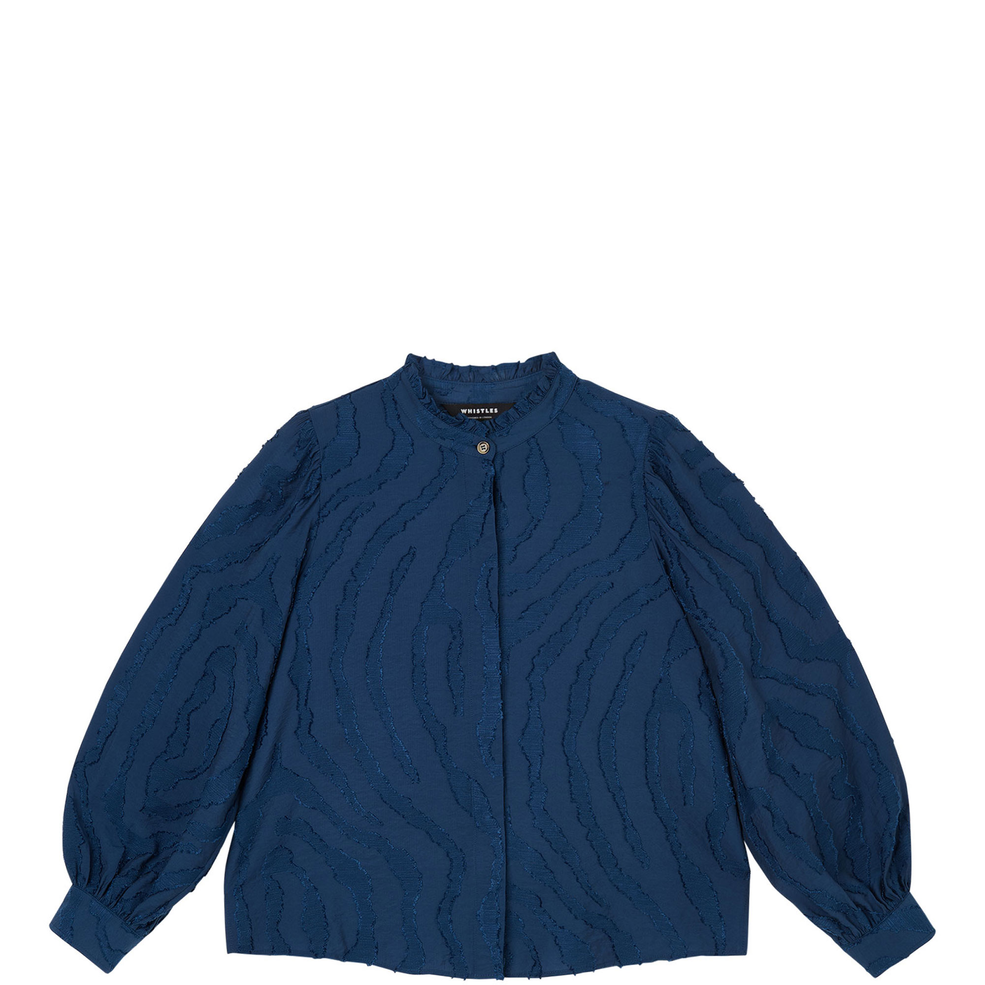 Animal Textured Shirt