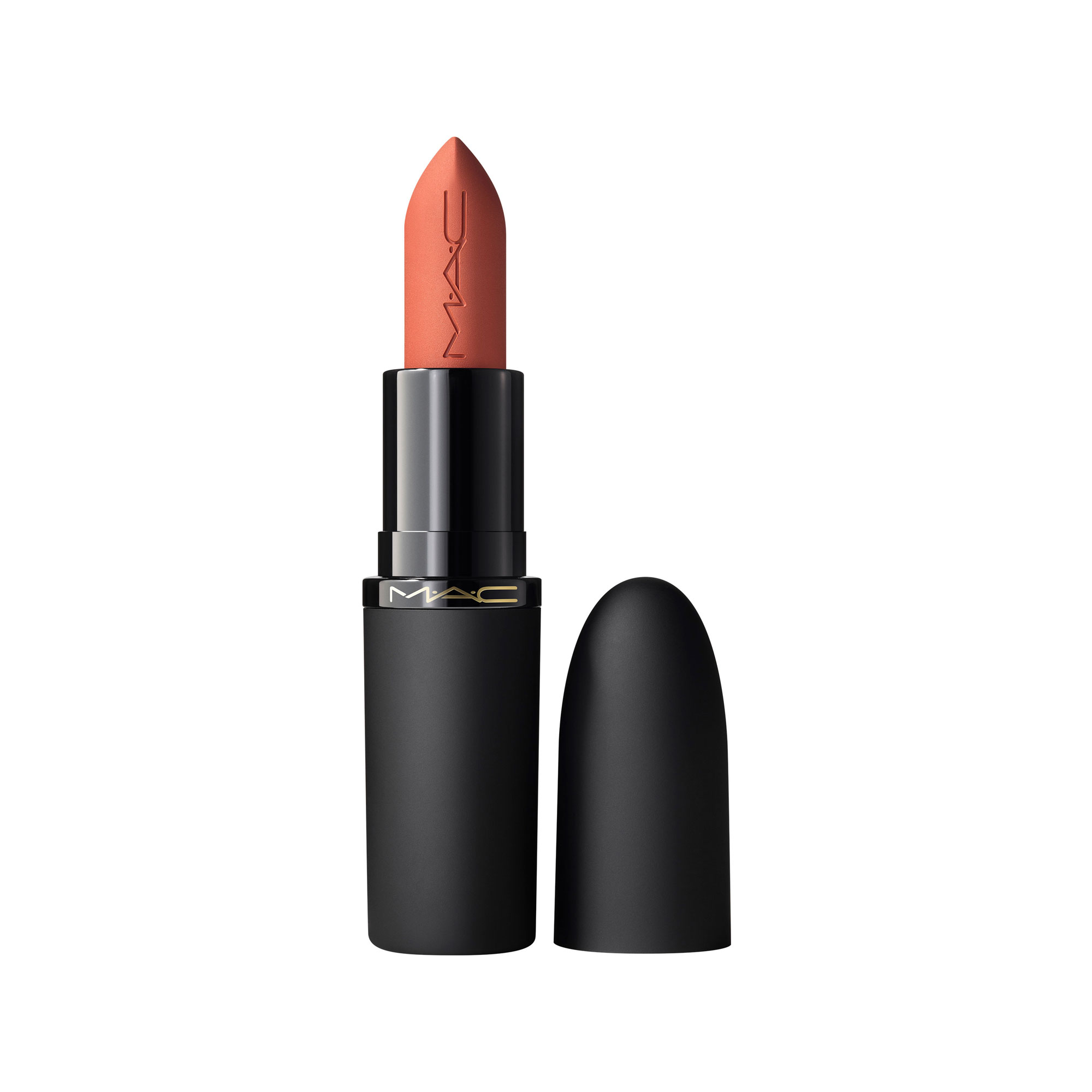 MAC Cosmetics Powder Kiss Hazy Matte Lipstick Moving On Up - Image 3