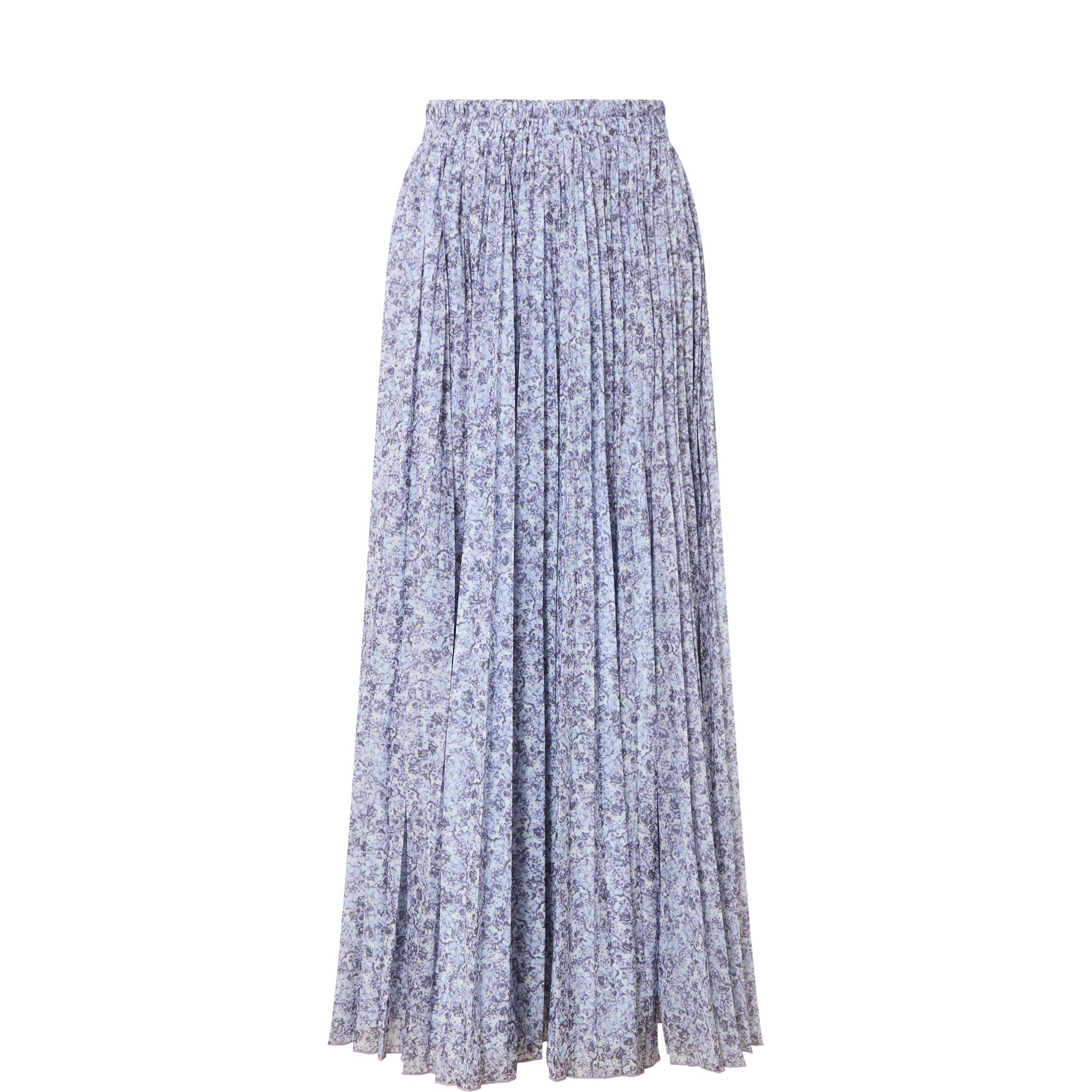 Elisir Floral Pleated Circle Skirt