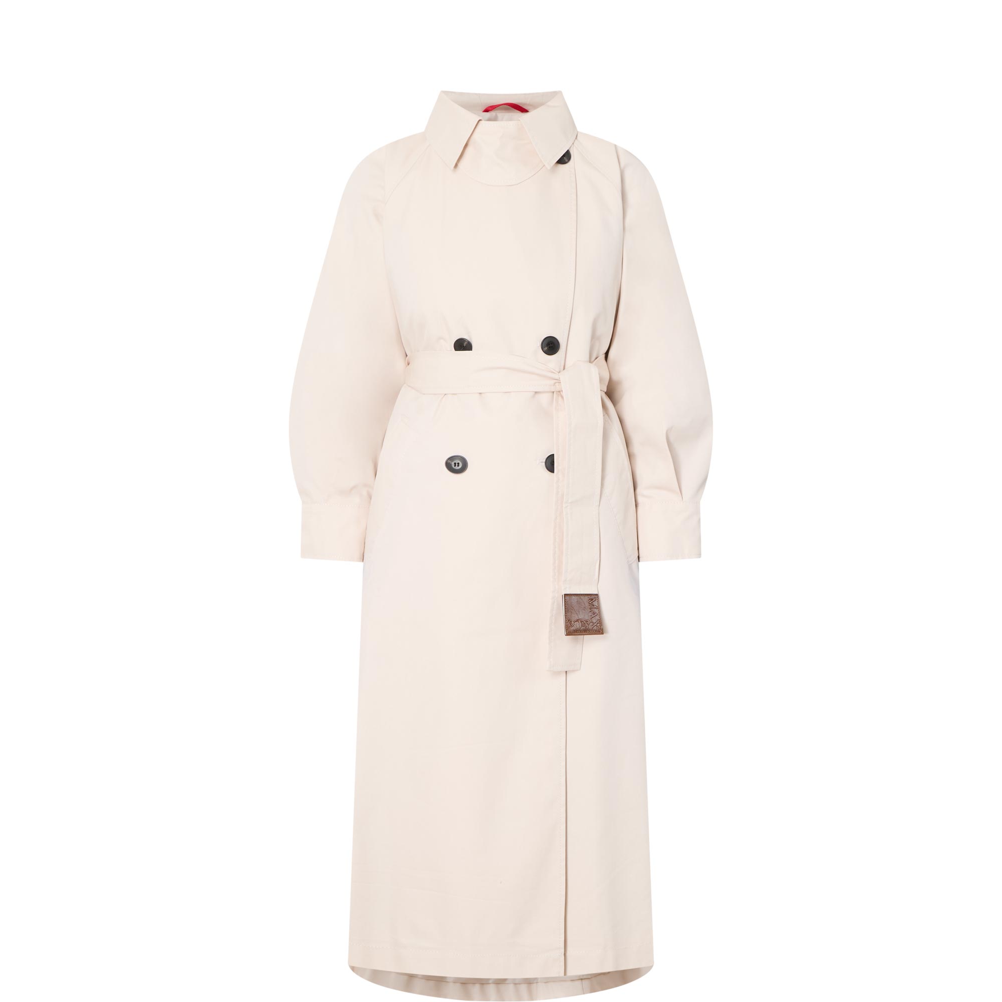 Saio Double Breasted Trench Coat